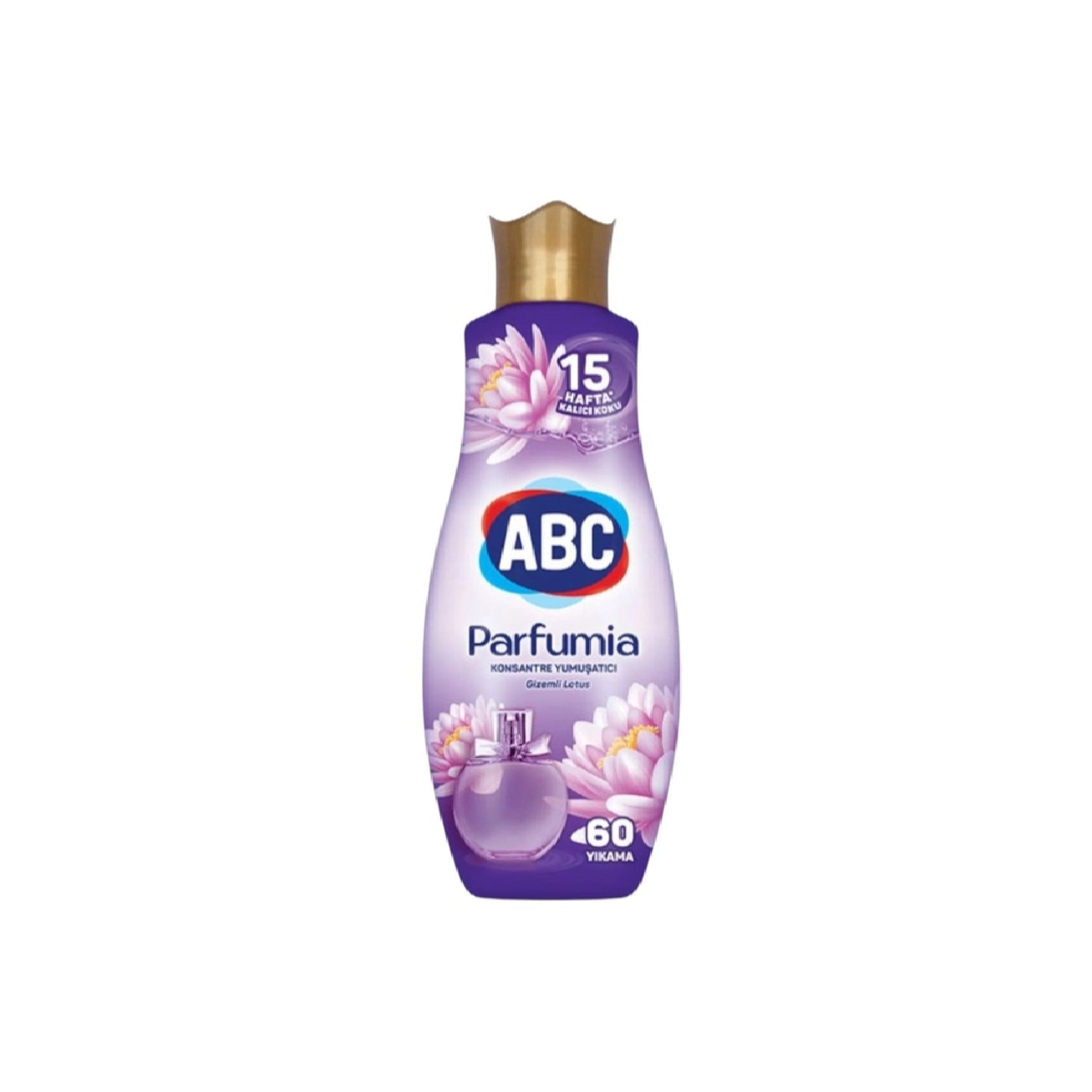 Концентрированный кондиционер для белья ABC Parfumia "Таинственный Лотос", 1.44 л