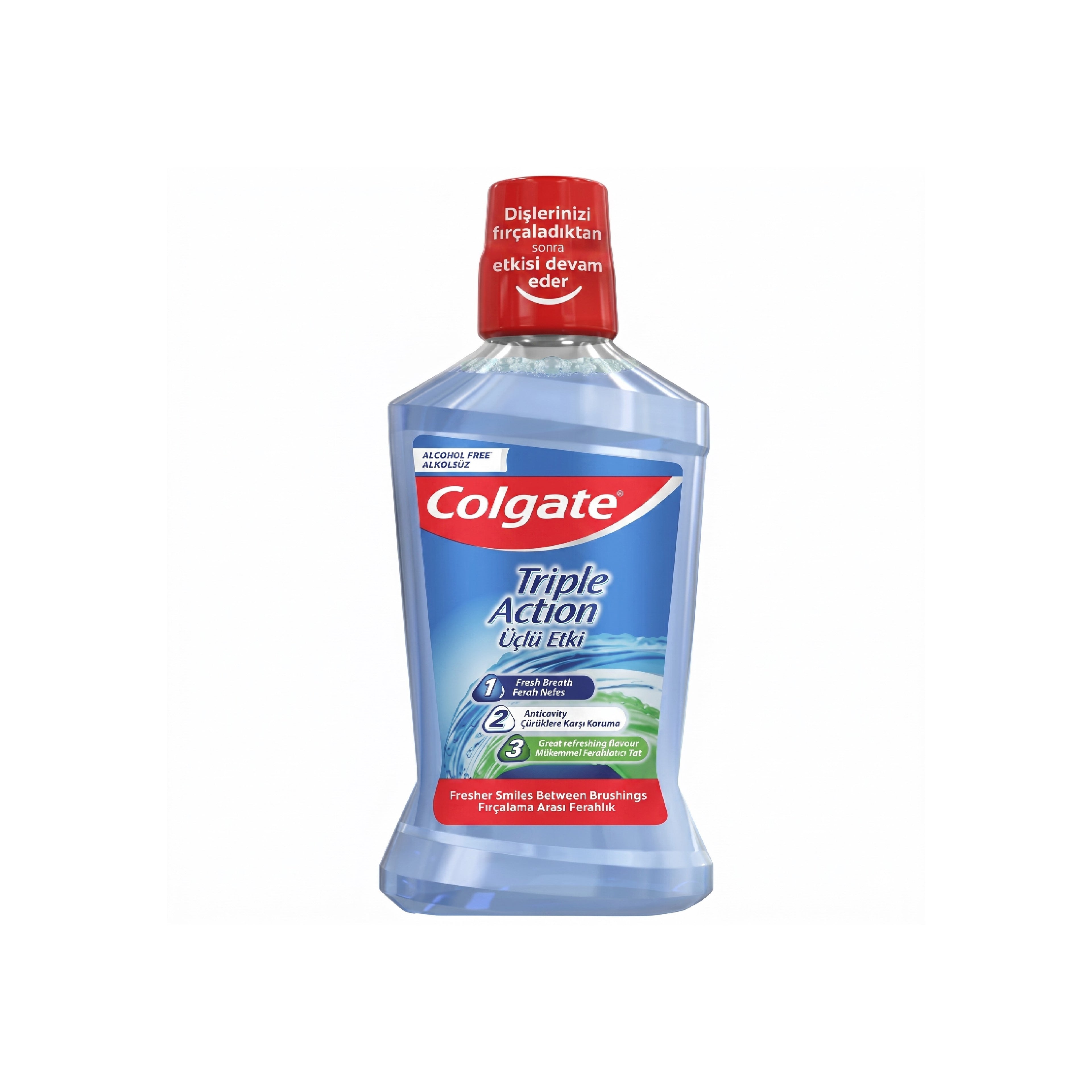 Colgate "Triple Action" ağız yaxalayıcısı, 500 ml