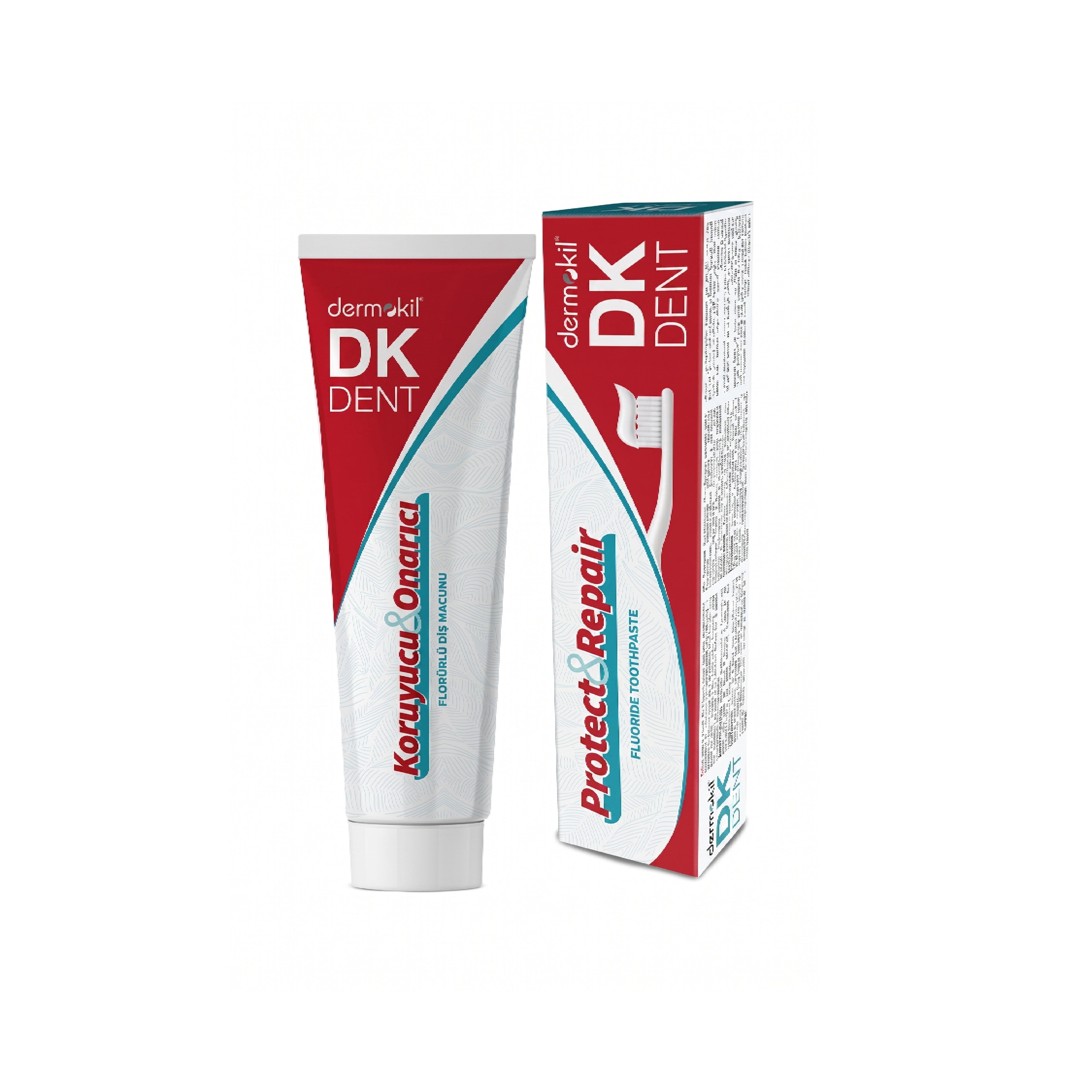 Diş məcunu DK Dent Protect & Repair, 100 ml
