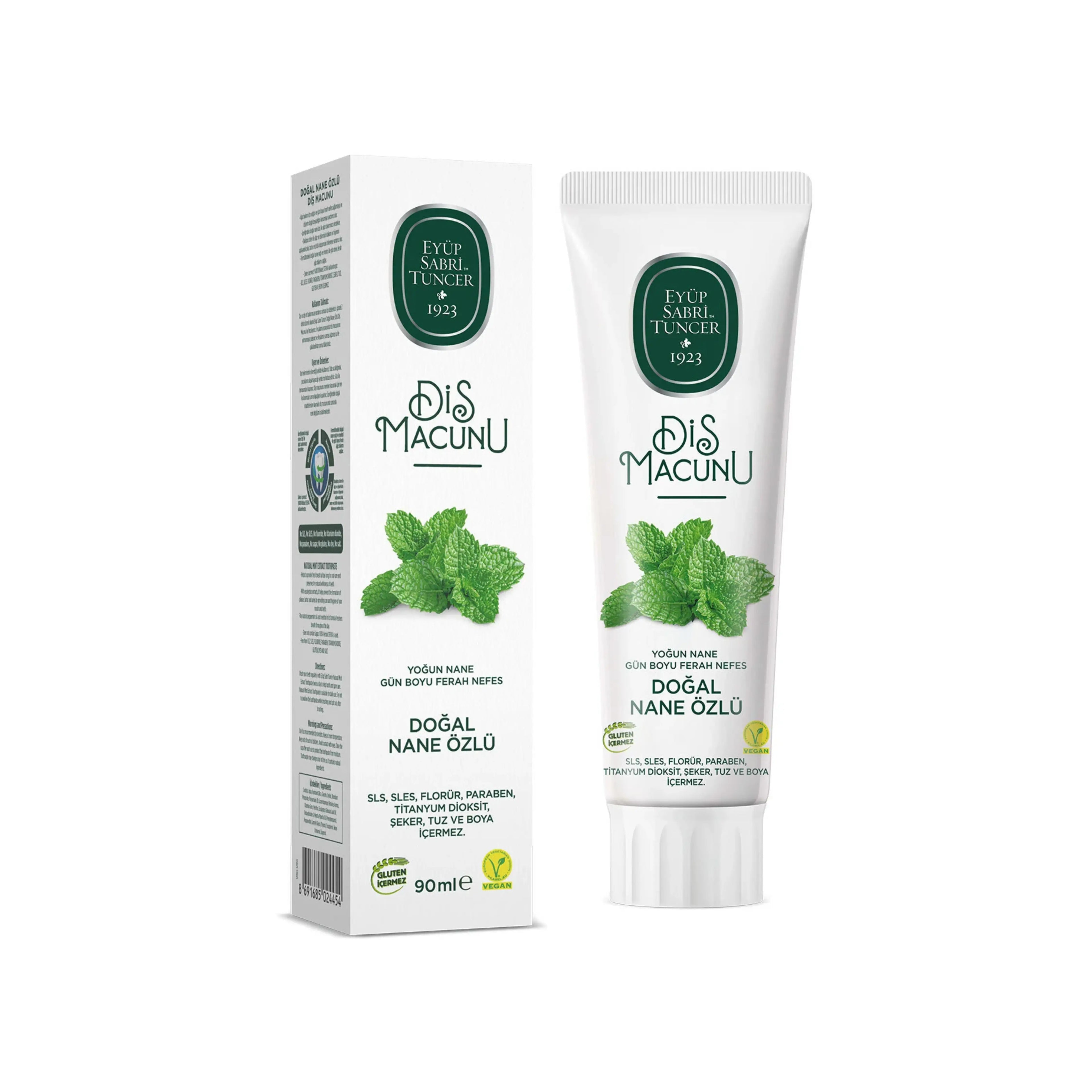 EST Doğal Nane Özlü Diş Macunu, 90 ml