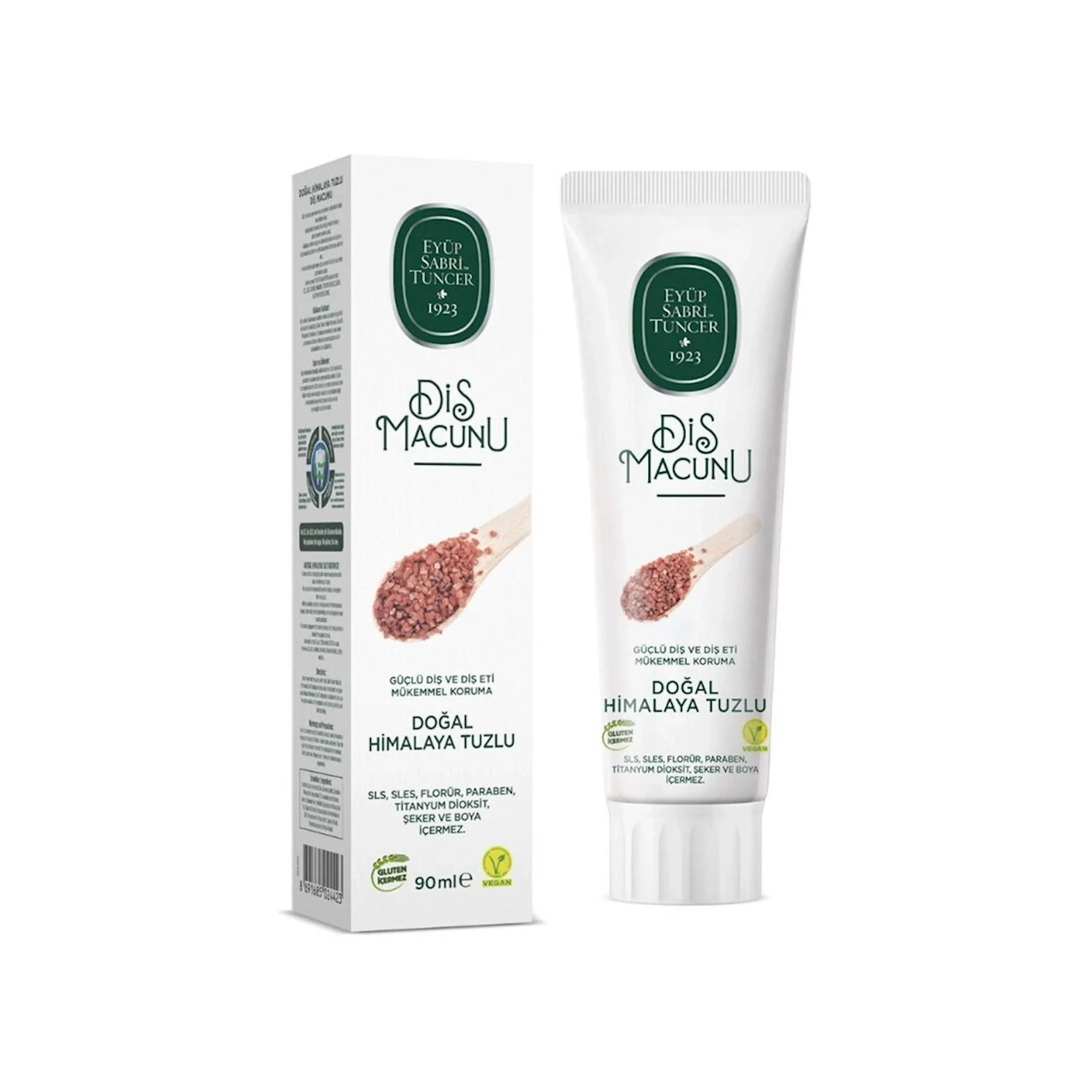 EST Doğal Himalaya Duzlu Diş Macunu, 90 ml
