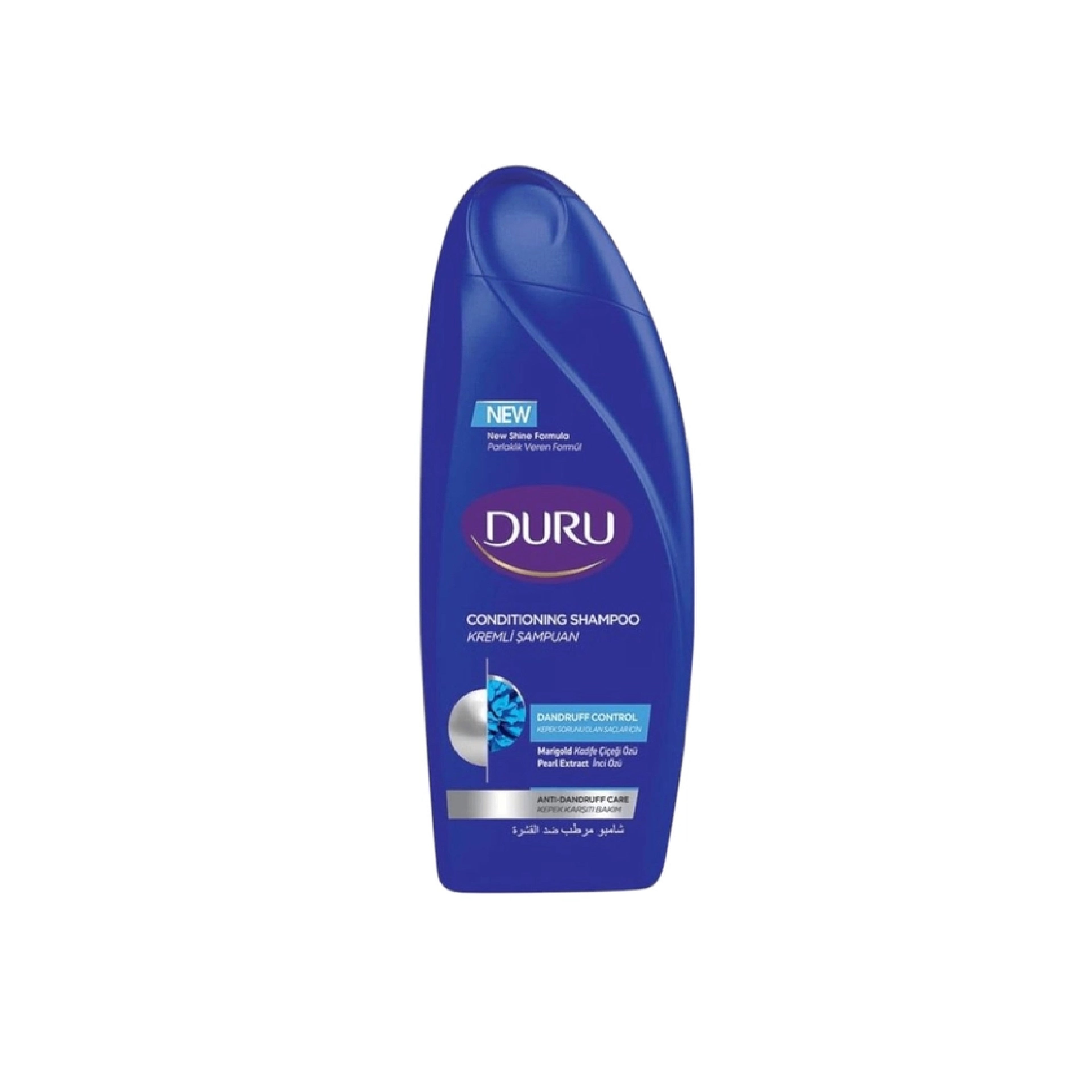 Saç şampunu Duru Kəpəyə Qarşı, 500 ml, Bütün saç tipləri üçün