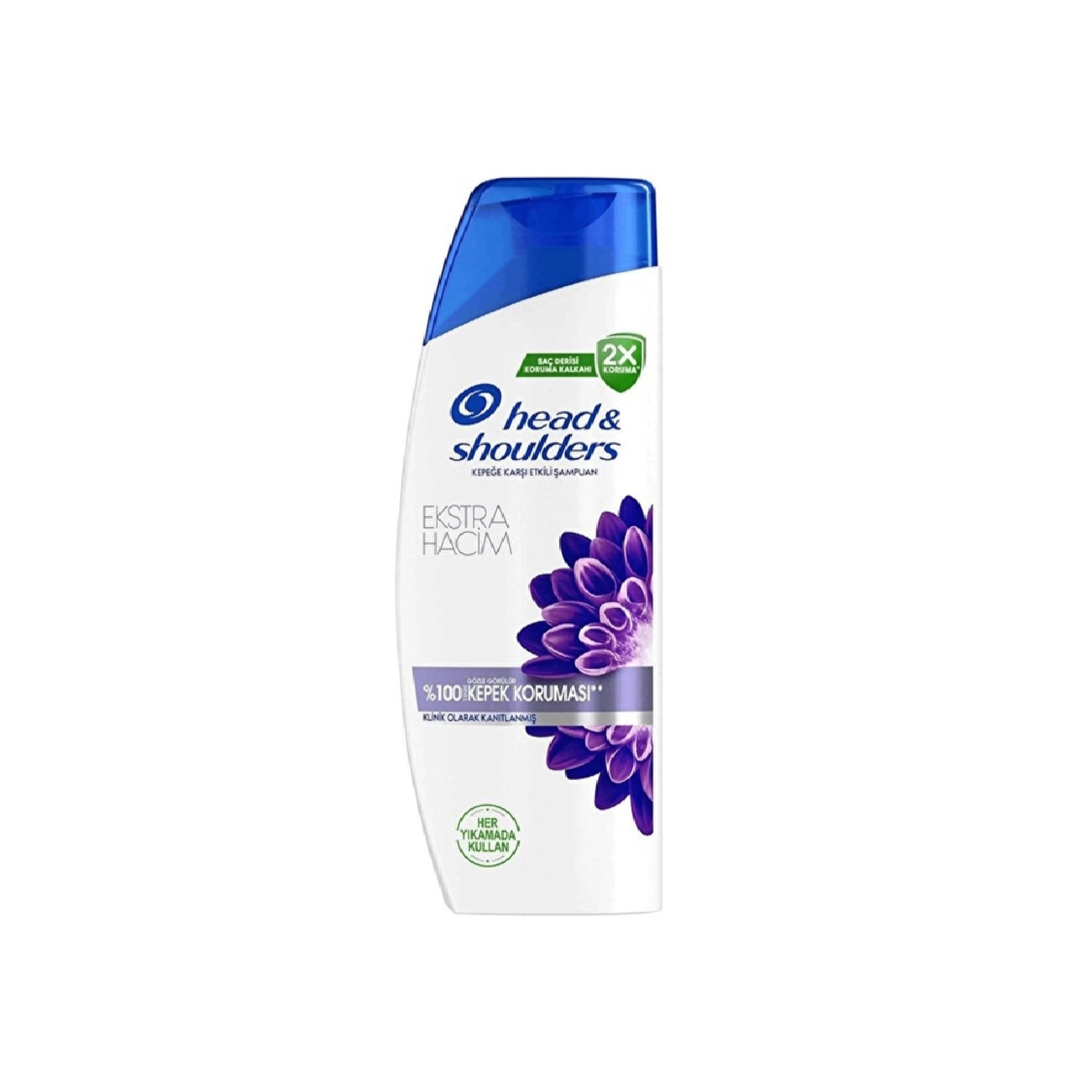 Saç şampunu Head & Shoulders Extra Volume, 330 ml, Nazik və zəif saçlar üçün