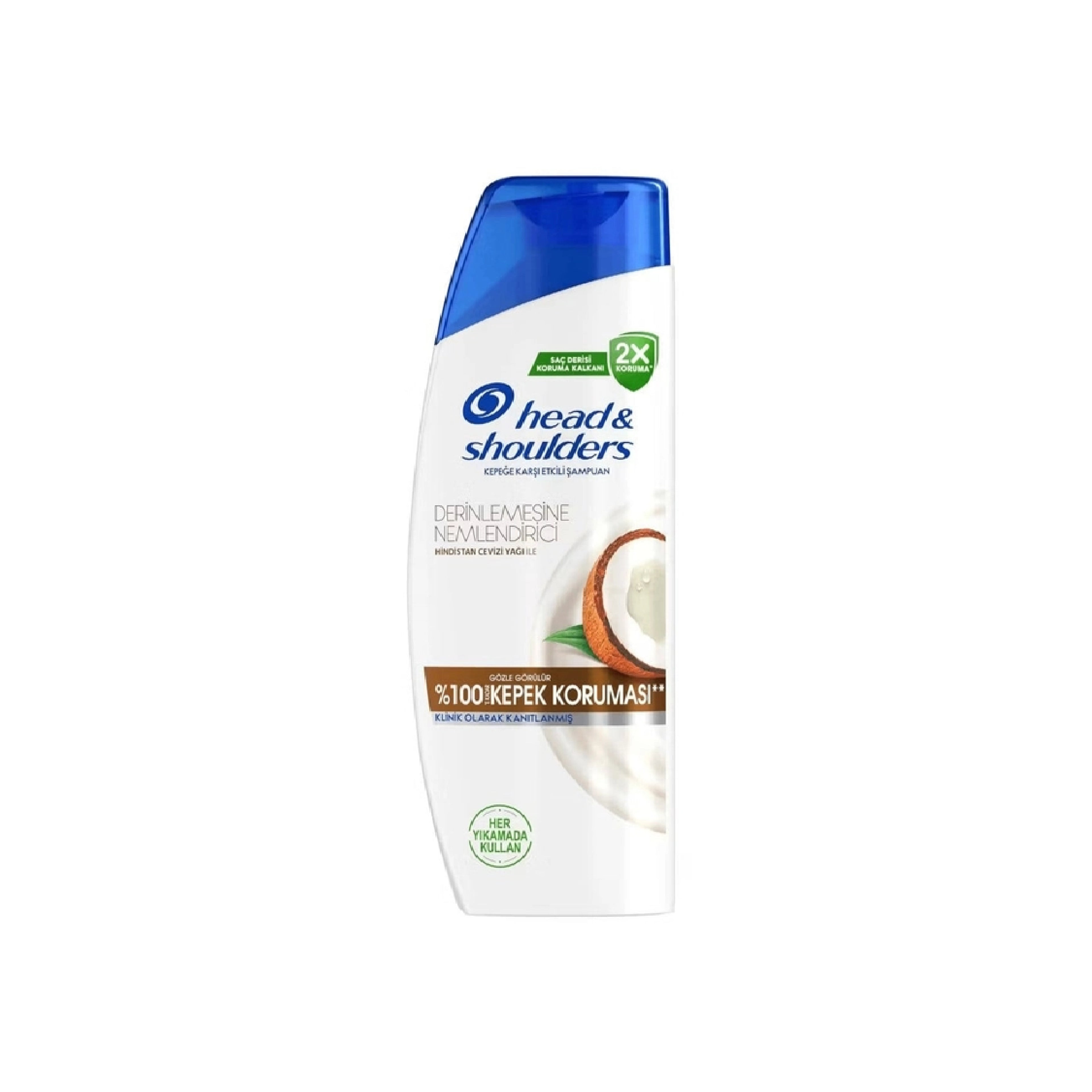 Saç şampunu Head & Shoulders Deep Hydration, 330 ml, Quru baş dərisi üçün
