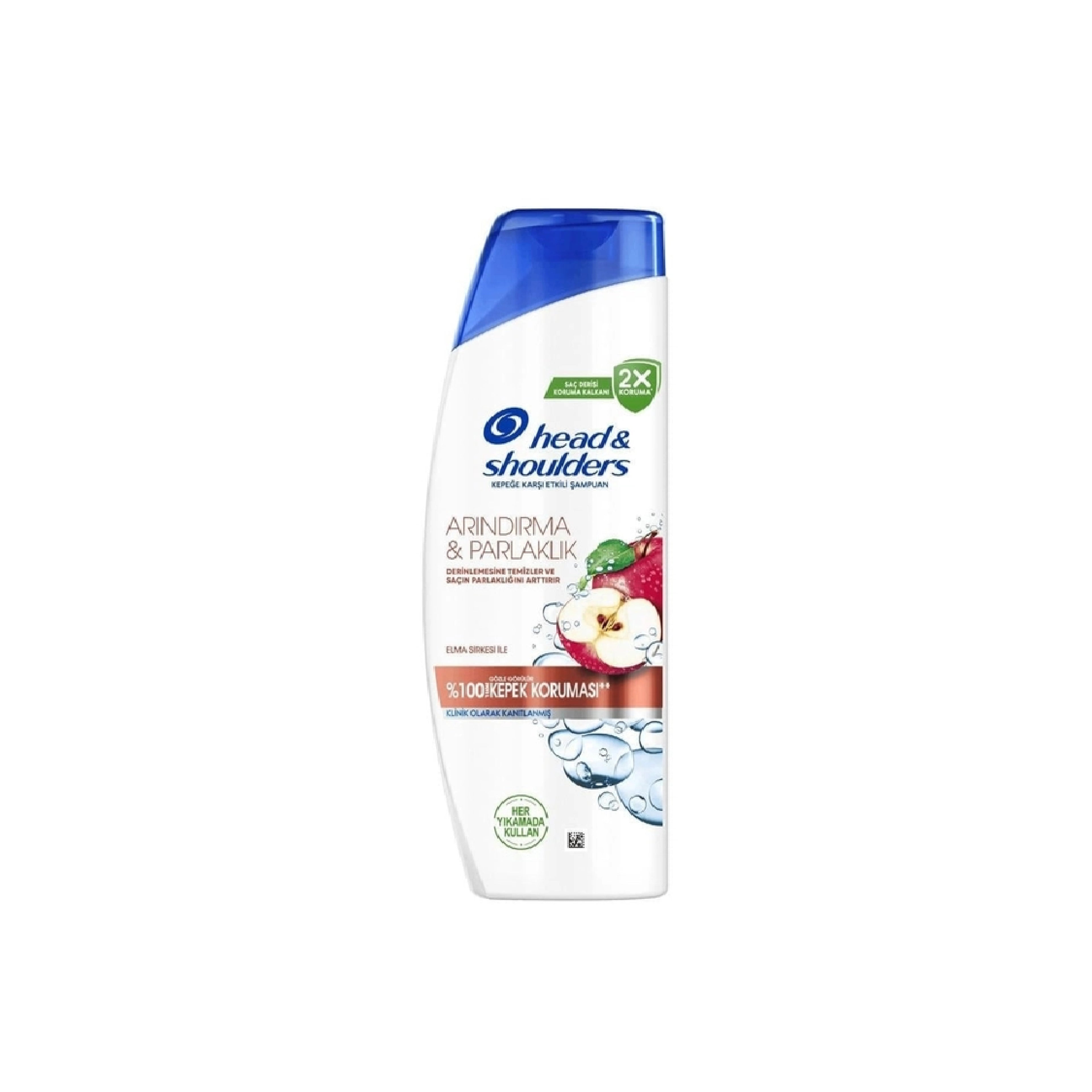 Saç şampunu Head & Shoulders Alma Sirkəsi, 330 ml, Bütün saç tipləri üçün