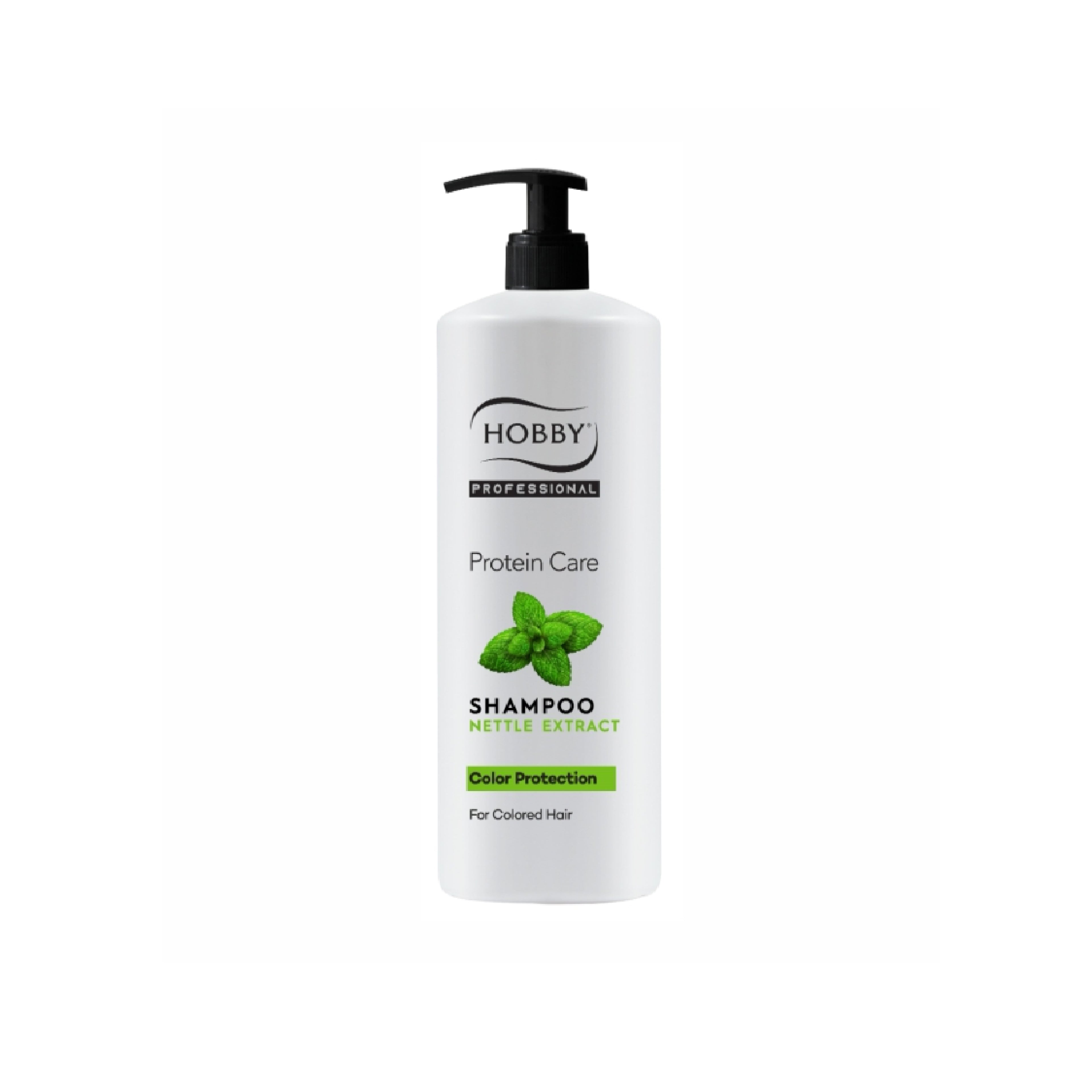 Saç şampunu Hobby Protein Care Kəkotu Ekstraktı, 1000 ml, Bütün saç tipləri üçün