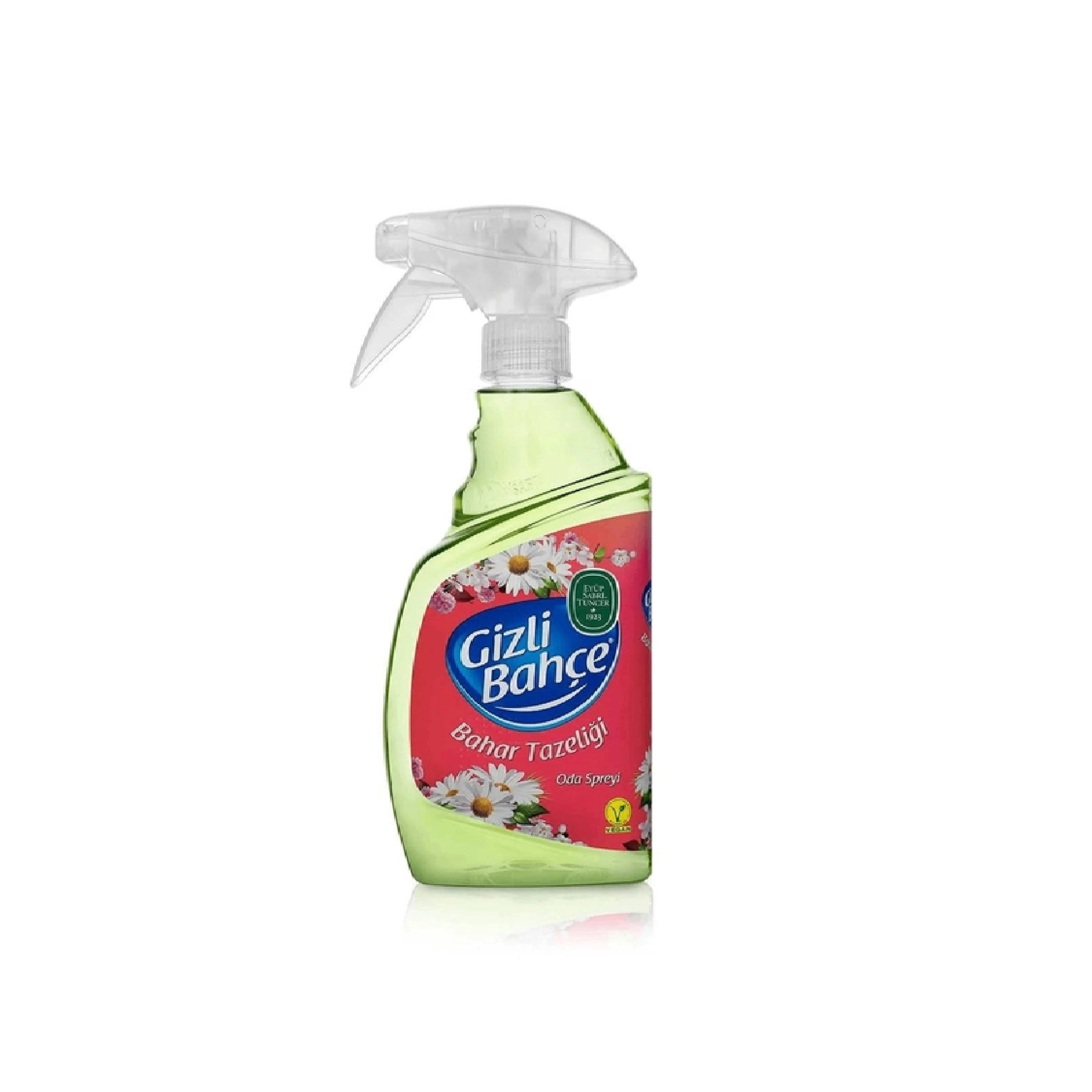 Ev ətir spreyi EST Gizli Bahçe Bahar Tazeliği, 500 ml, Ev və tekstil üçün