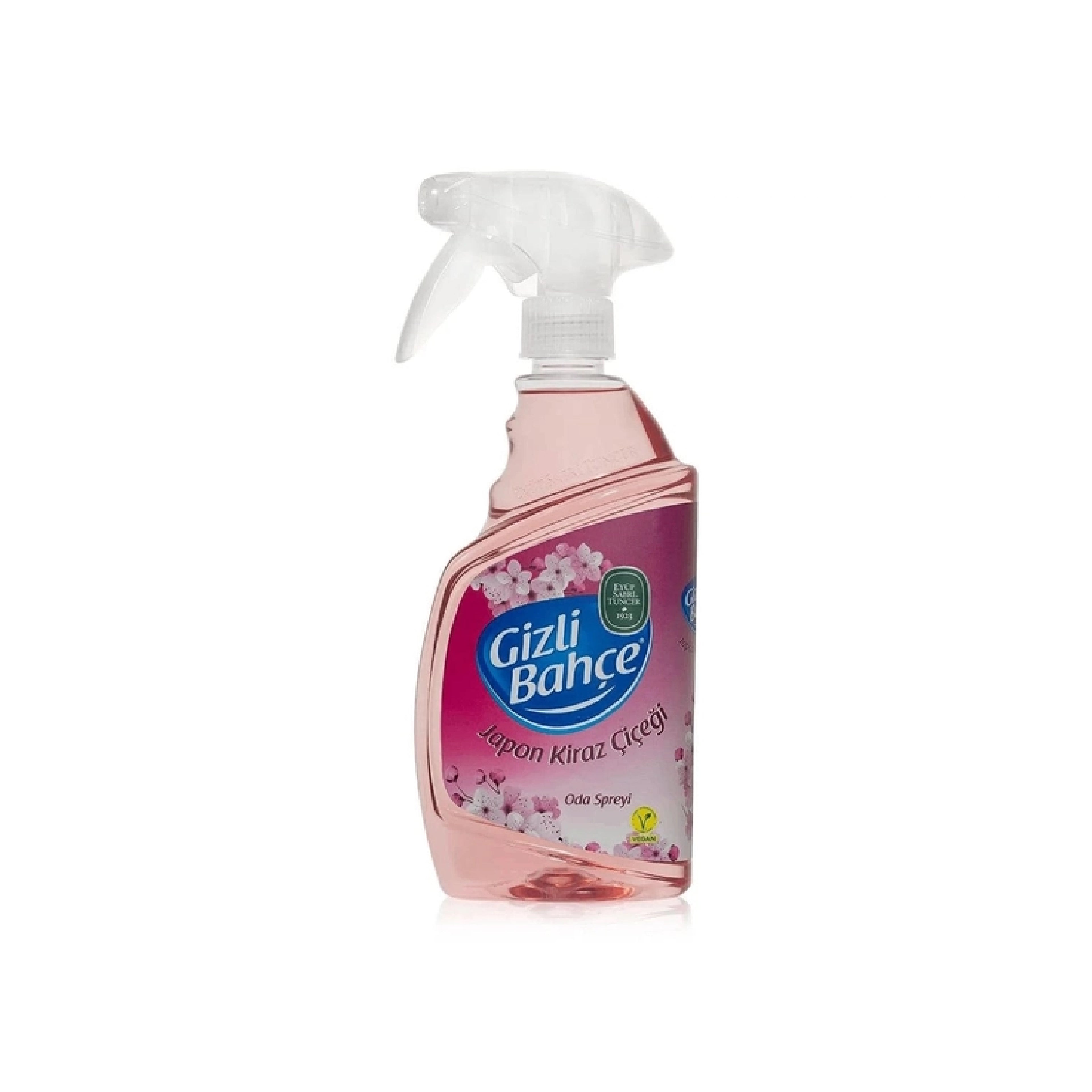 Ev ətir spreyi EST Gizli Bahçe Yapon Albalı Çiçəyi, 500 ml, Ev və tekstil üçün