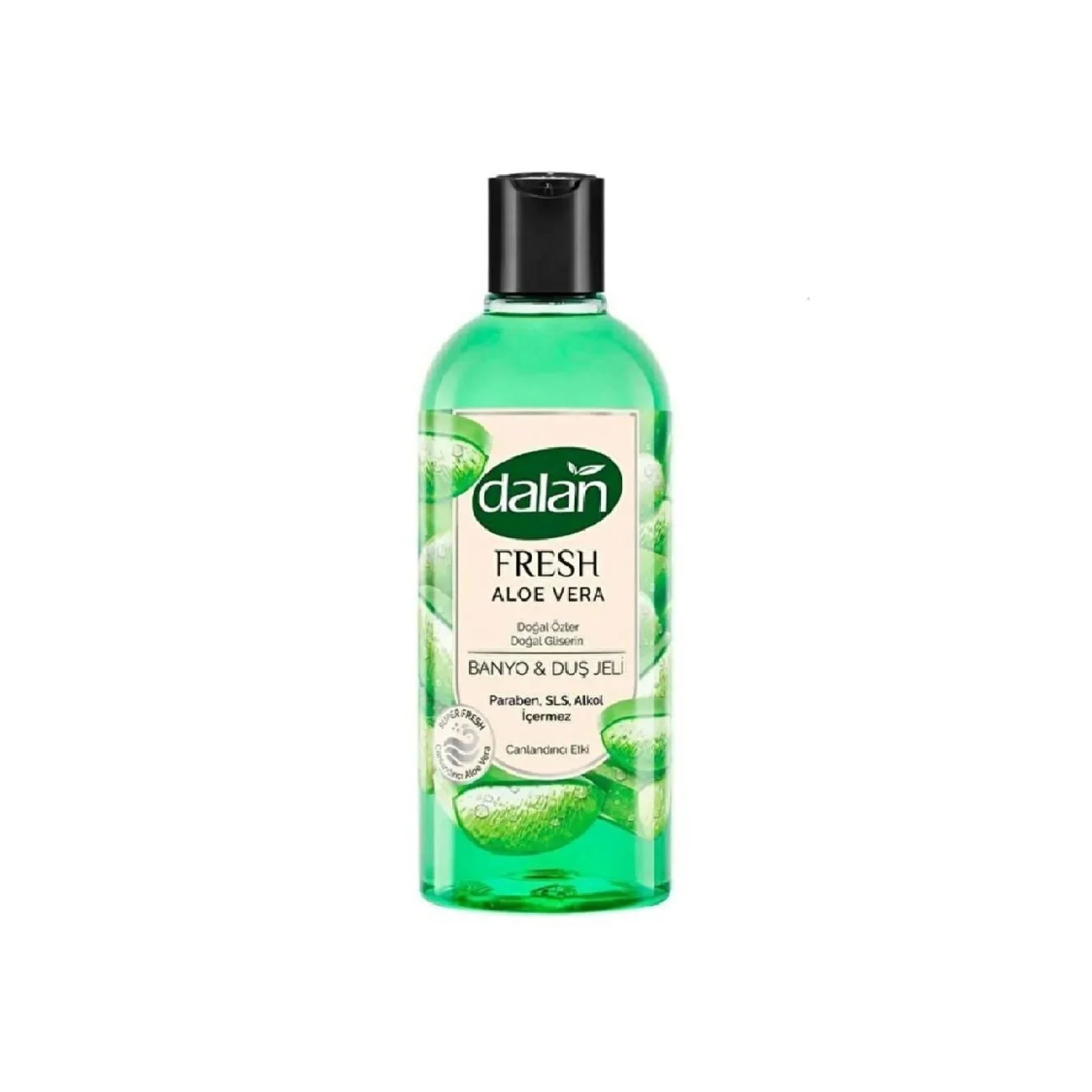 Duş geli Dalan Fresh Aloe Vera və Gliserin, 500 ml, Bütün dəri tipləri üçün
