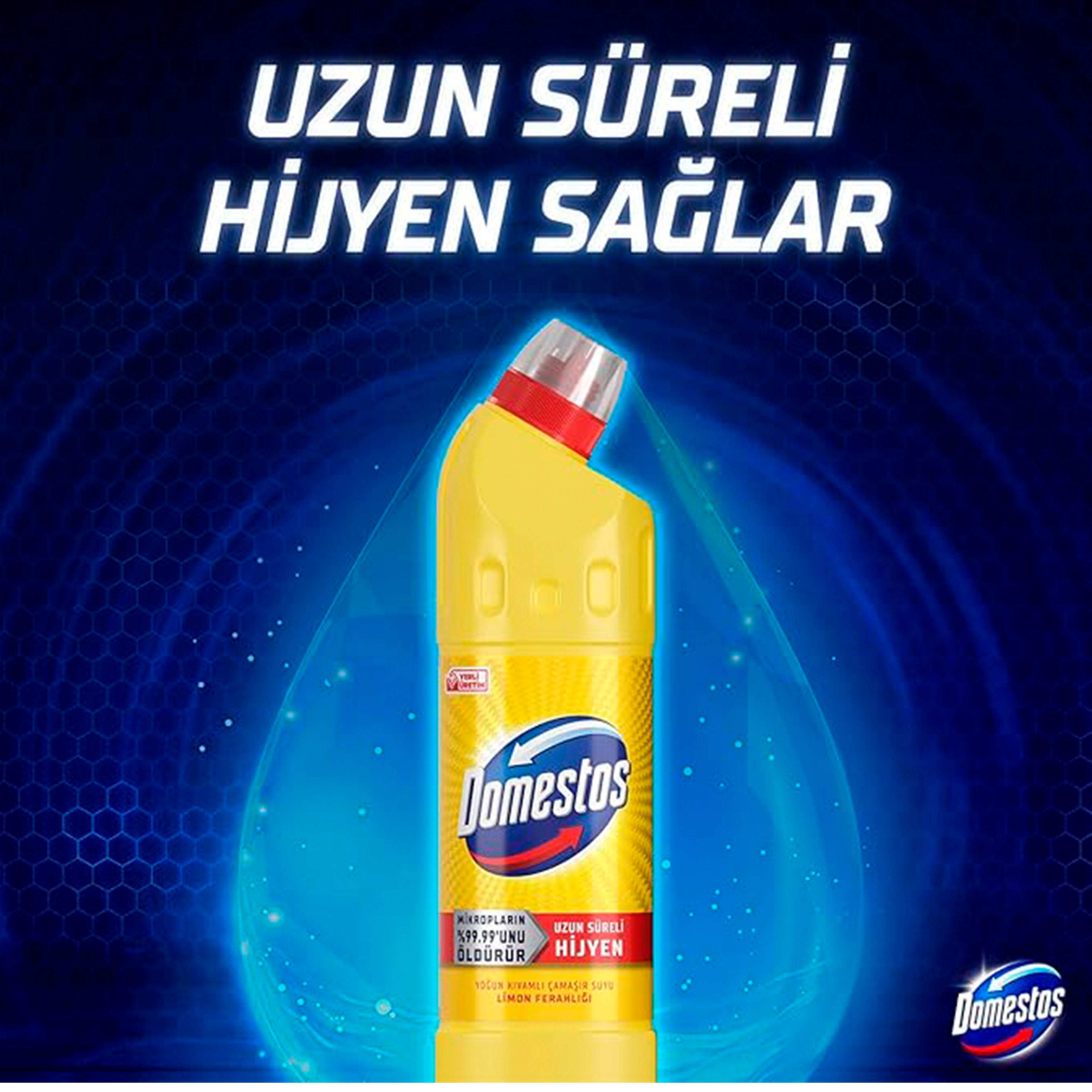 Универсальное чистящее средство Domestos Отбеливатель Цитрус 750мл