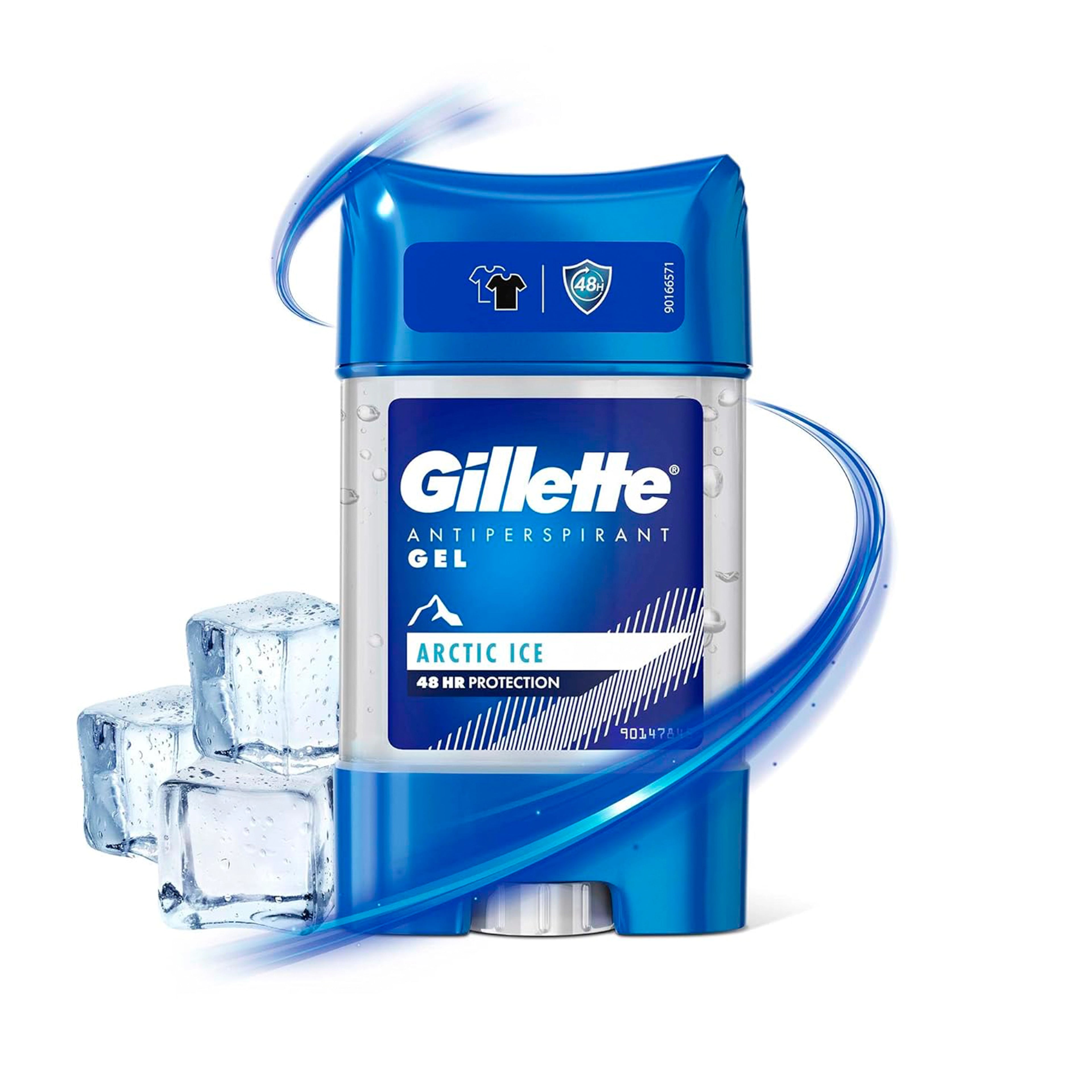 Antiperspirant Gel Gillette Arctic Ice, Kişilər üçün, 70ml