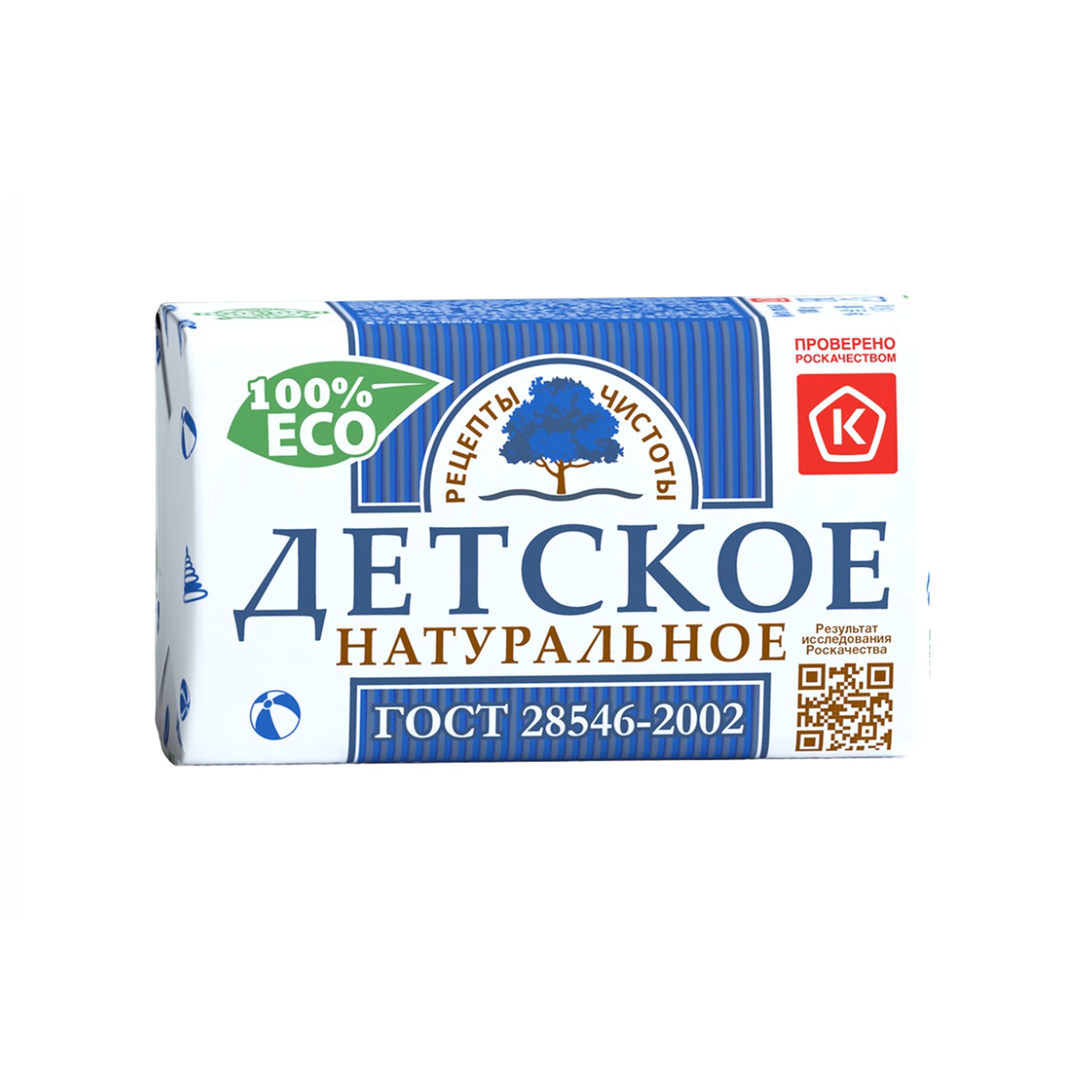 Детское жидкое мыло Мыло "Рецепты Чистоты", 180г
