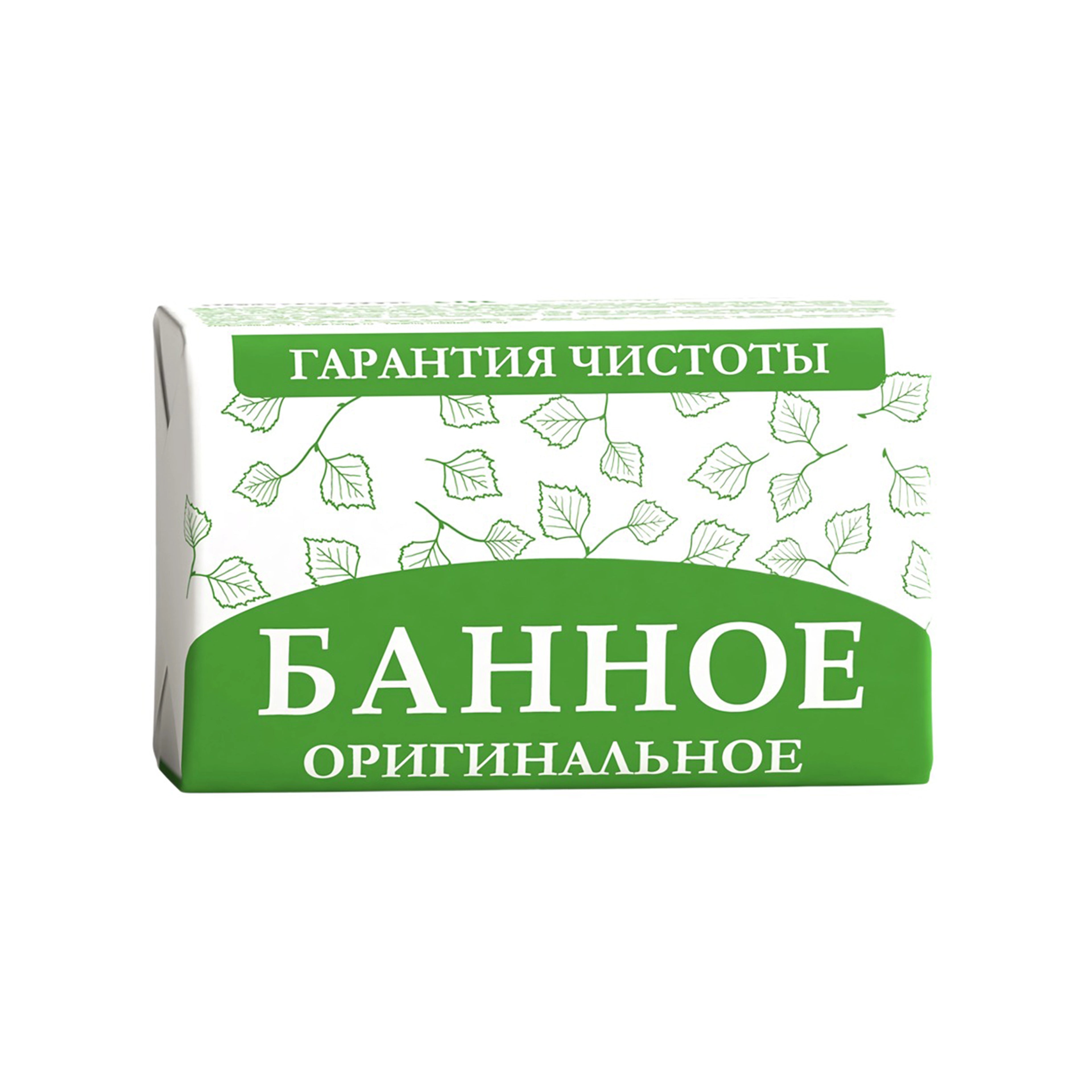 Мыло для рук и тела "Рецепты Чистоты" Банное, 180г