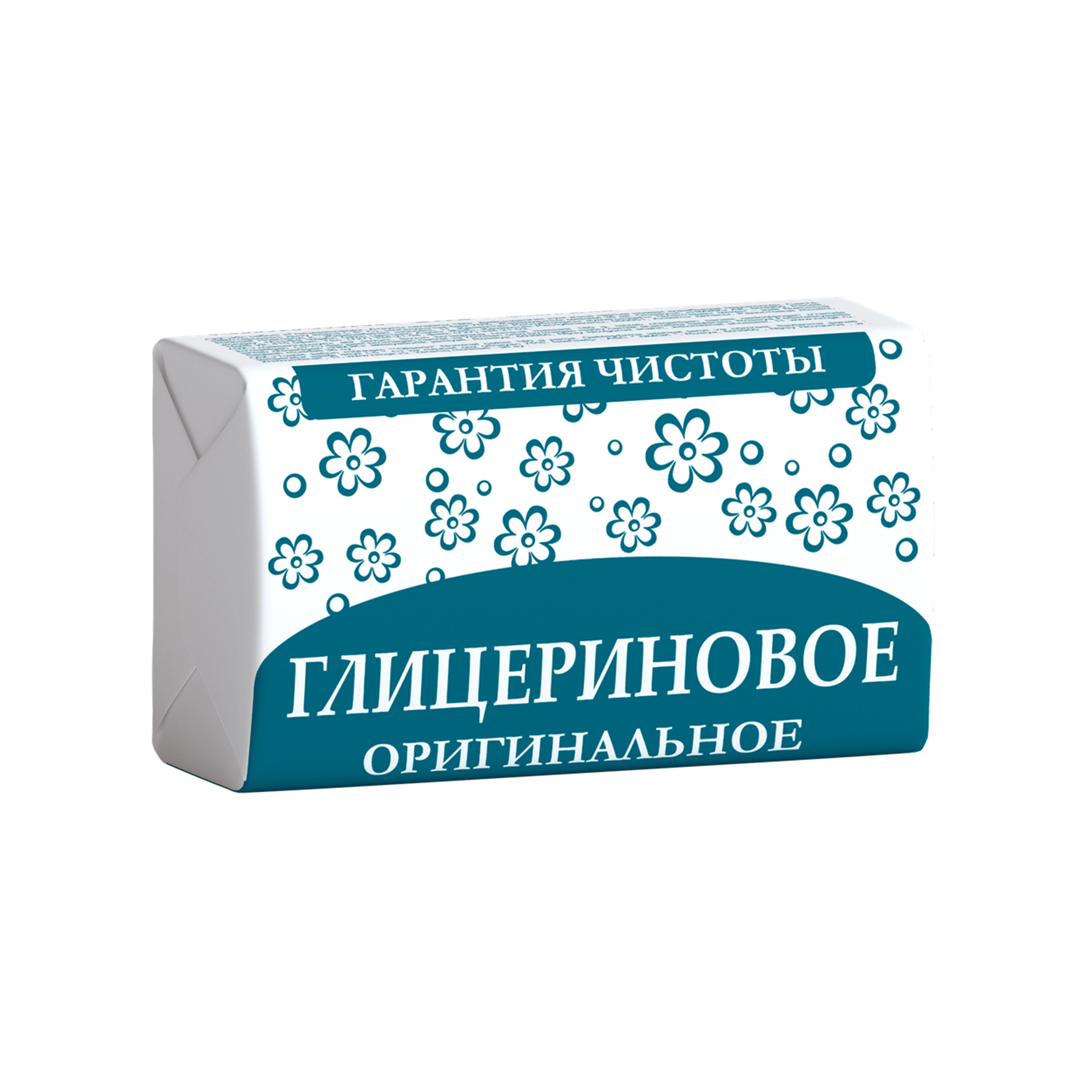 Мыло для рук и тела "Рецепты Чистоты" Глицериновое Оригинальное, 180г