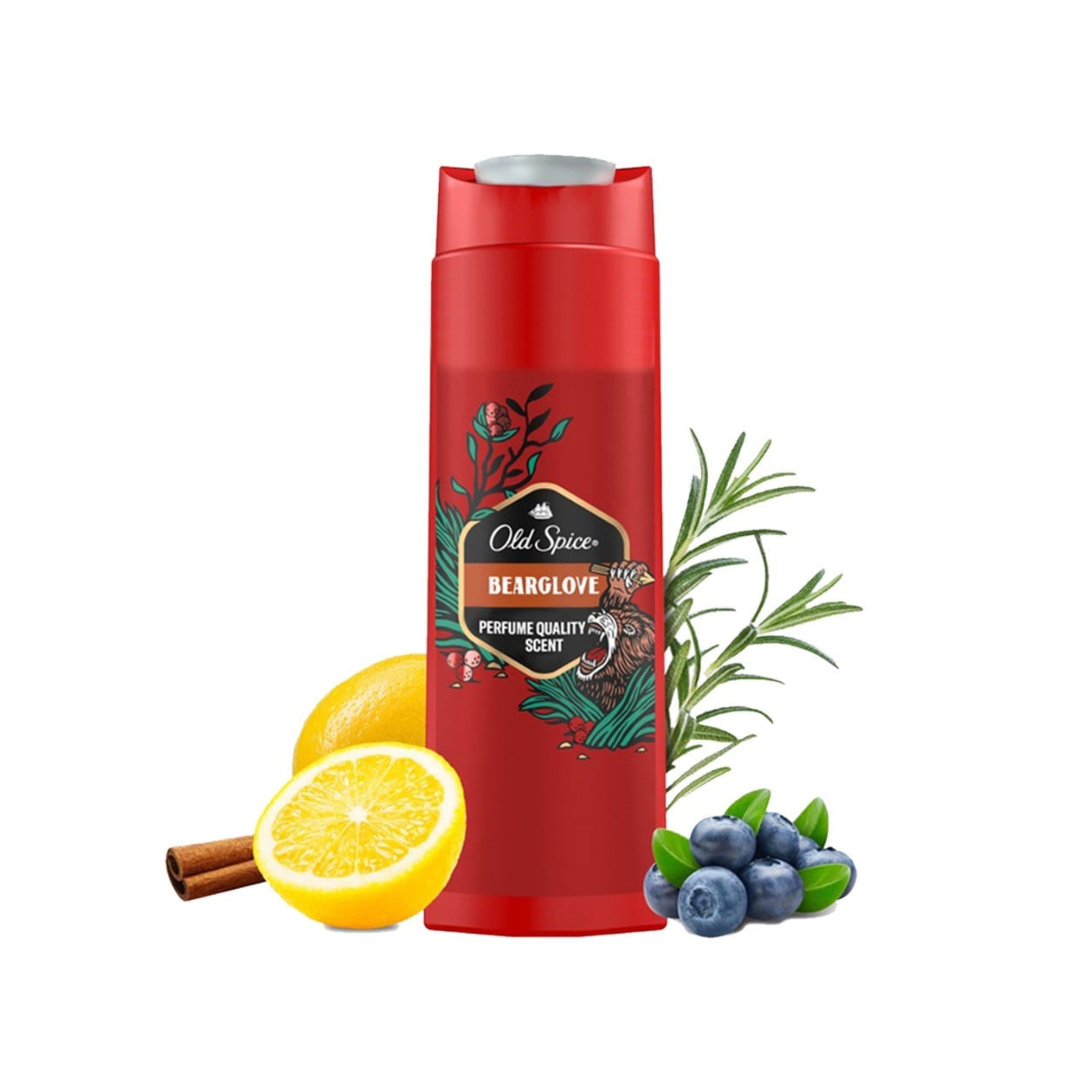 Duş geli Old Spice Bear Glove, 400 ml