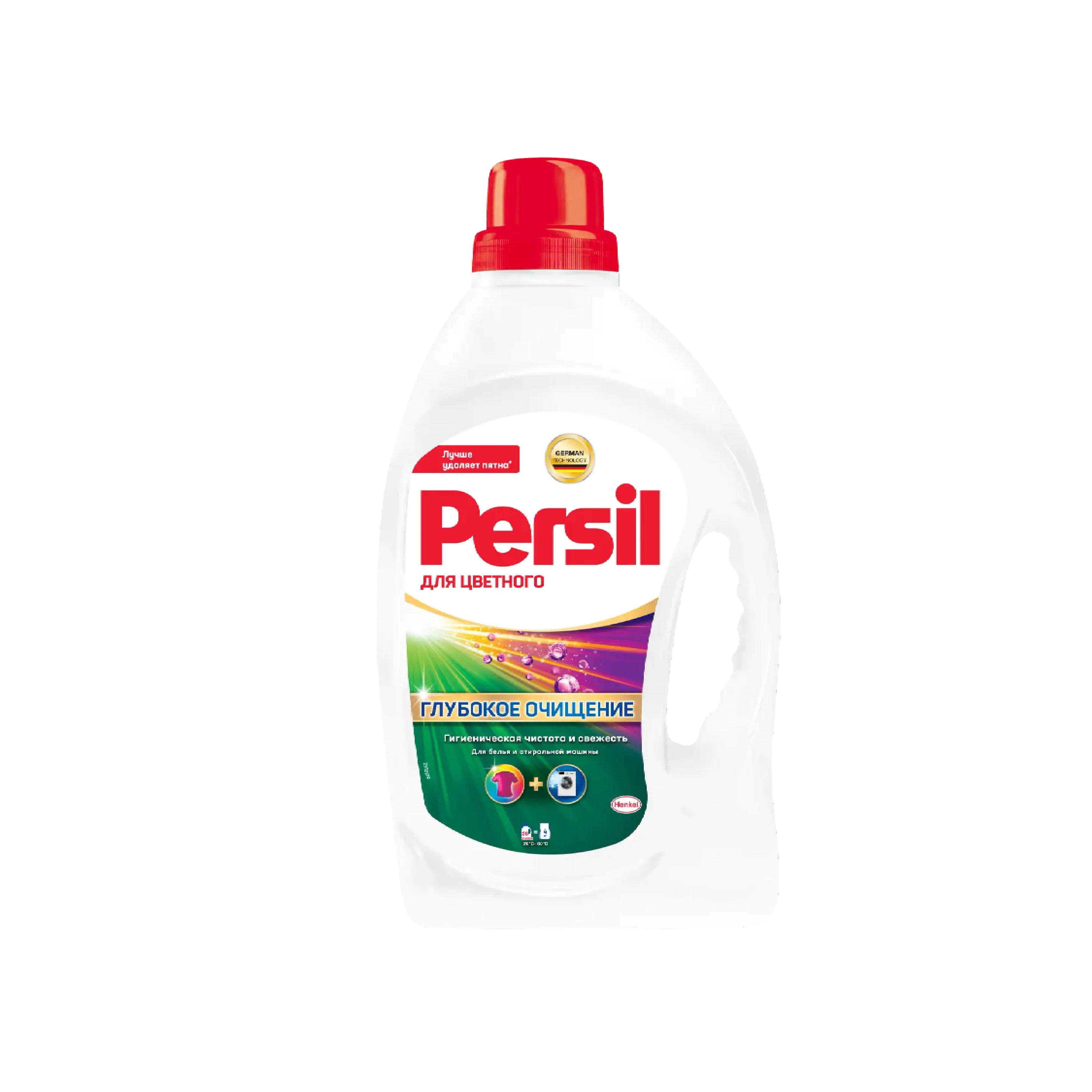 Paltar yuma geli Persil Color, 1000 ml, Rəngli paltarlar üçün