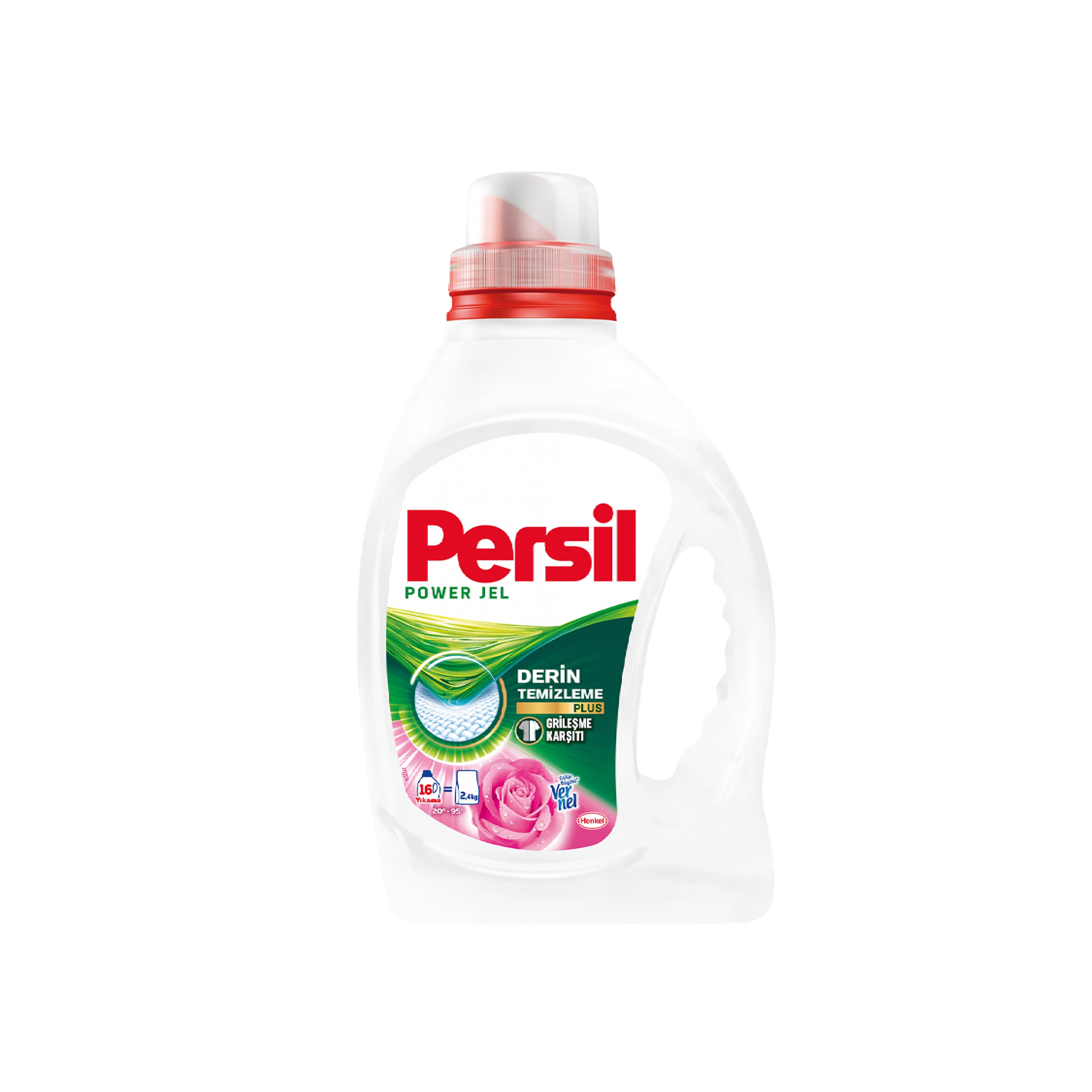 Paltar yuma geli Persil Universal, 1000 ml, Ağ və ağıq paltarlar üçün