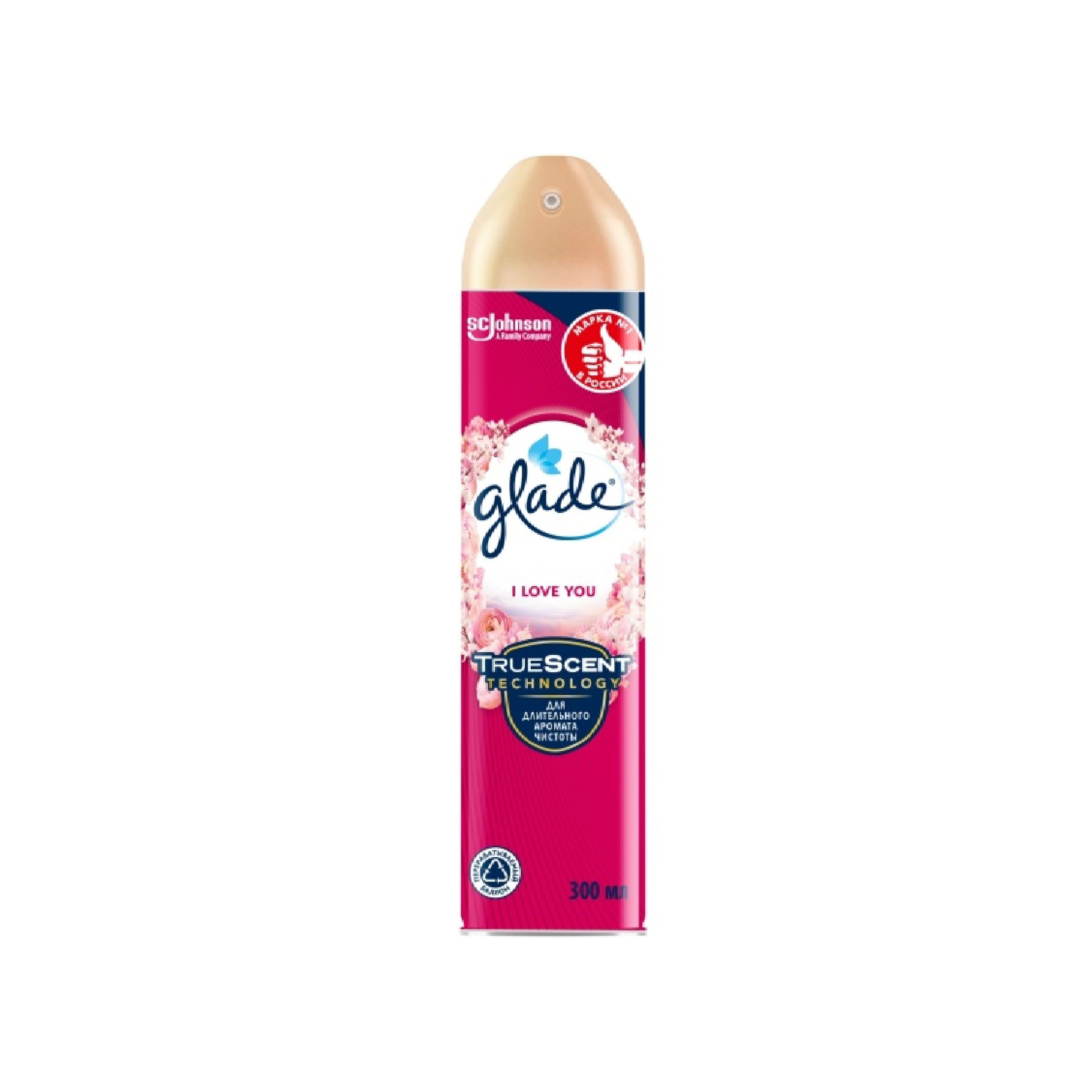 Hava təravətləndirici Glade I love you, 300 ml, Aerozol