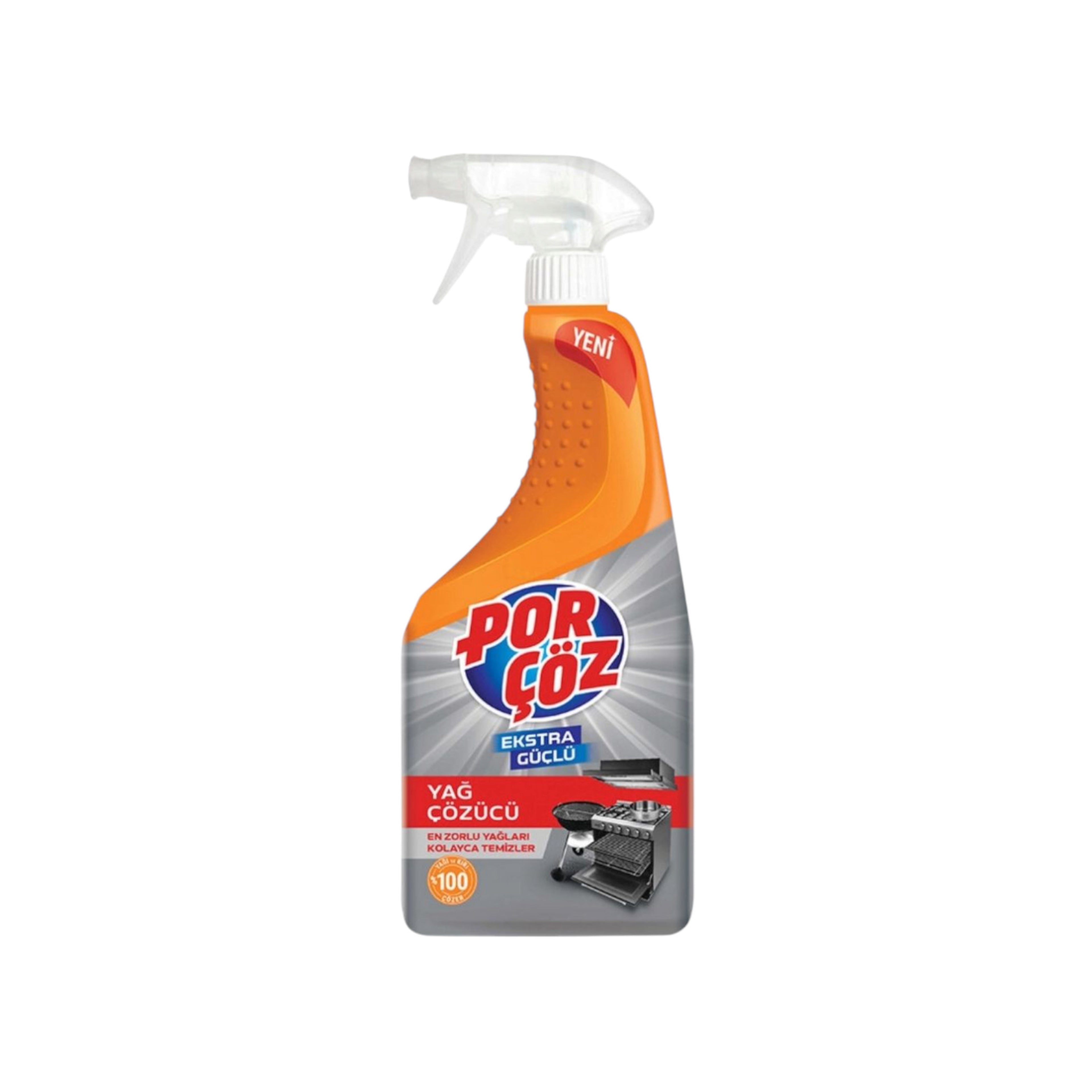 Universal təmizləyici sprey Porçöz, Extra Güclü, 750 ml