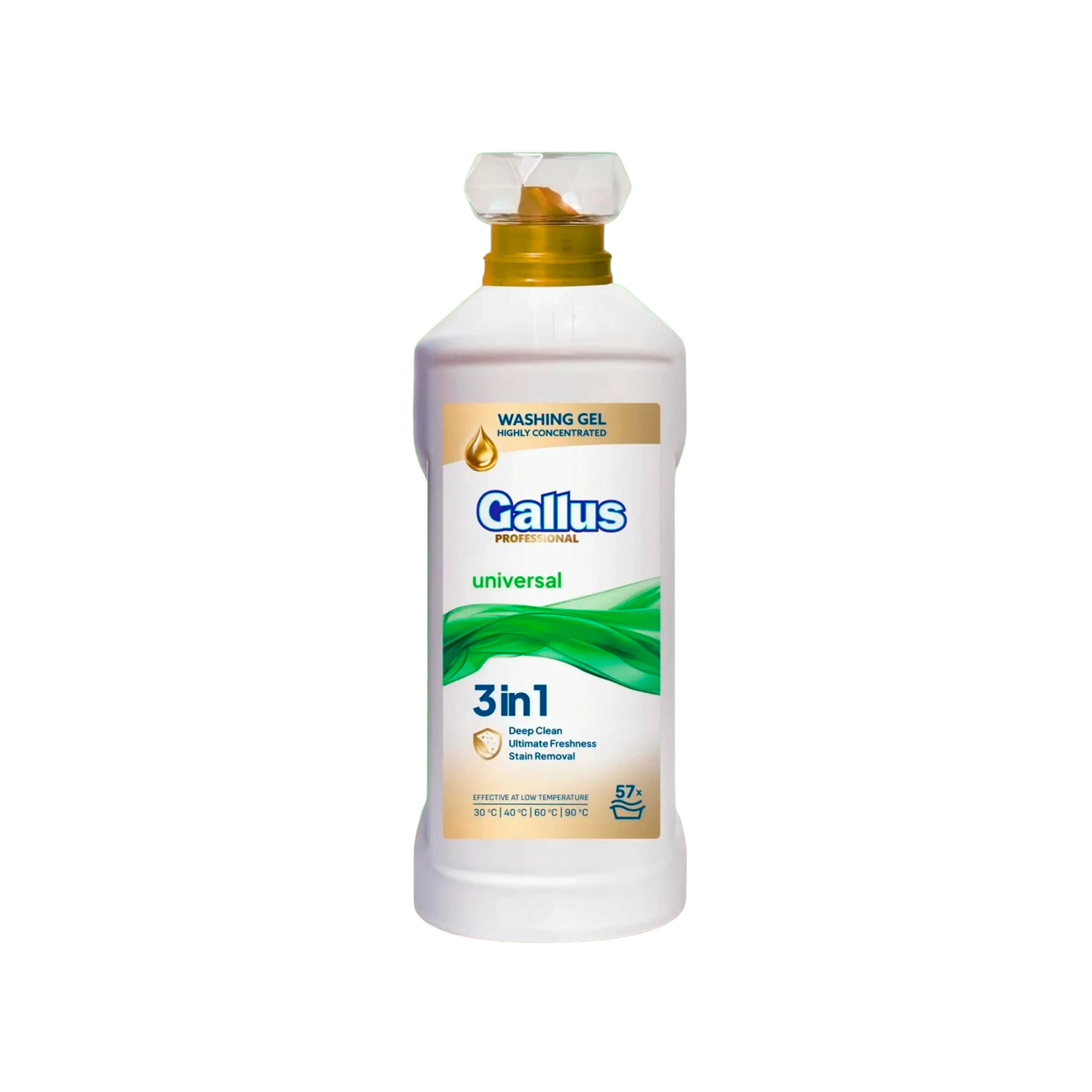 Yuma üçün gel konsentrat Gallus Professional 3 in 1 Universal, 2 L