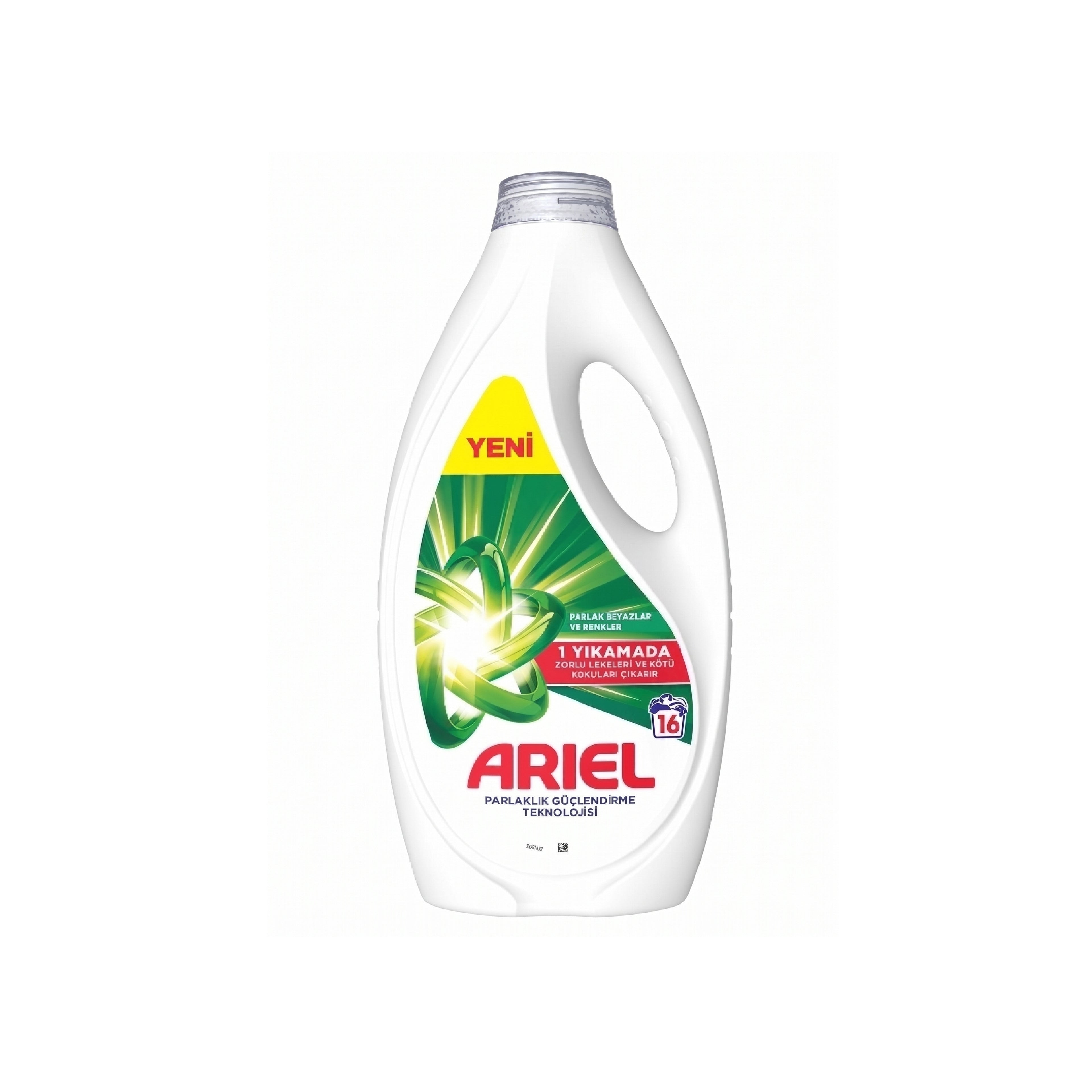 Paltar yuma geli Ariel, 720 ml, 16 yuma, Rəngli və ağ paltarlar üçün