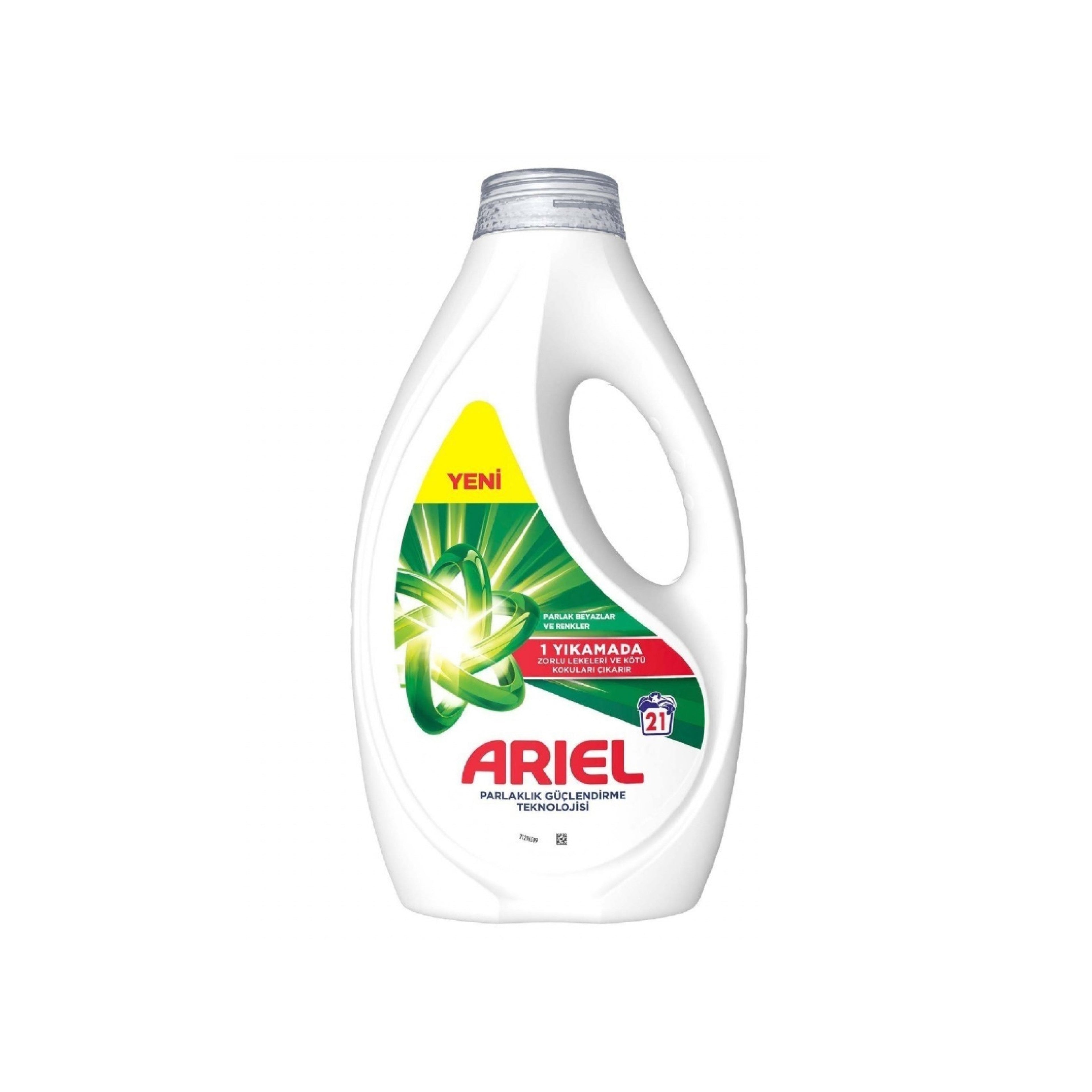 Paltar yuma geli Ariel Dağ Esintisi, 945 ml, 21 yuma, Rəngli və ağ paltarlar üçün