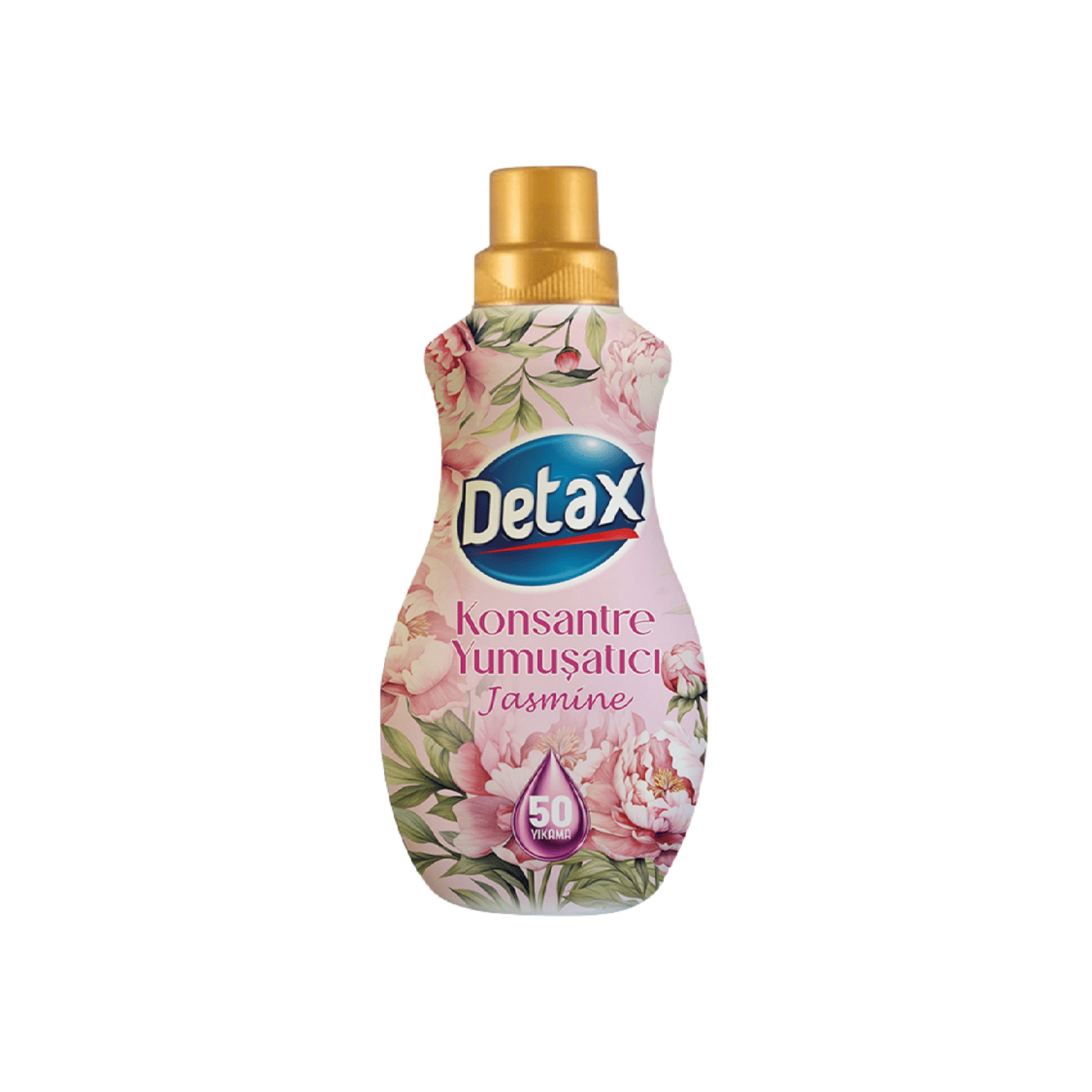 Концентрированный кондиционер для белья Detax Jasmine, 1200 мл