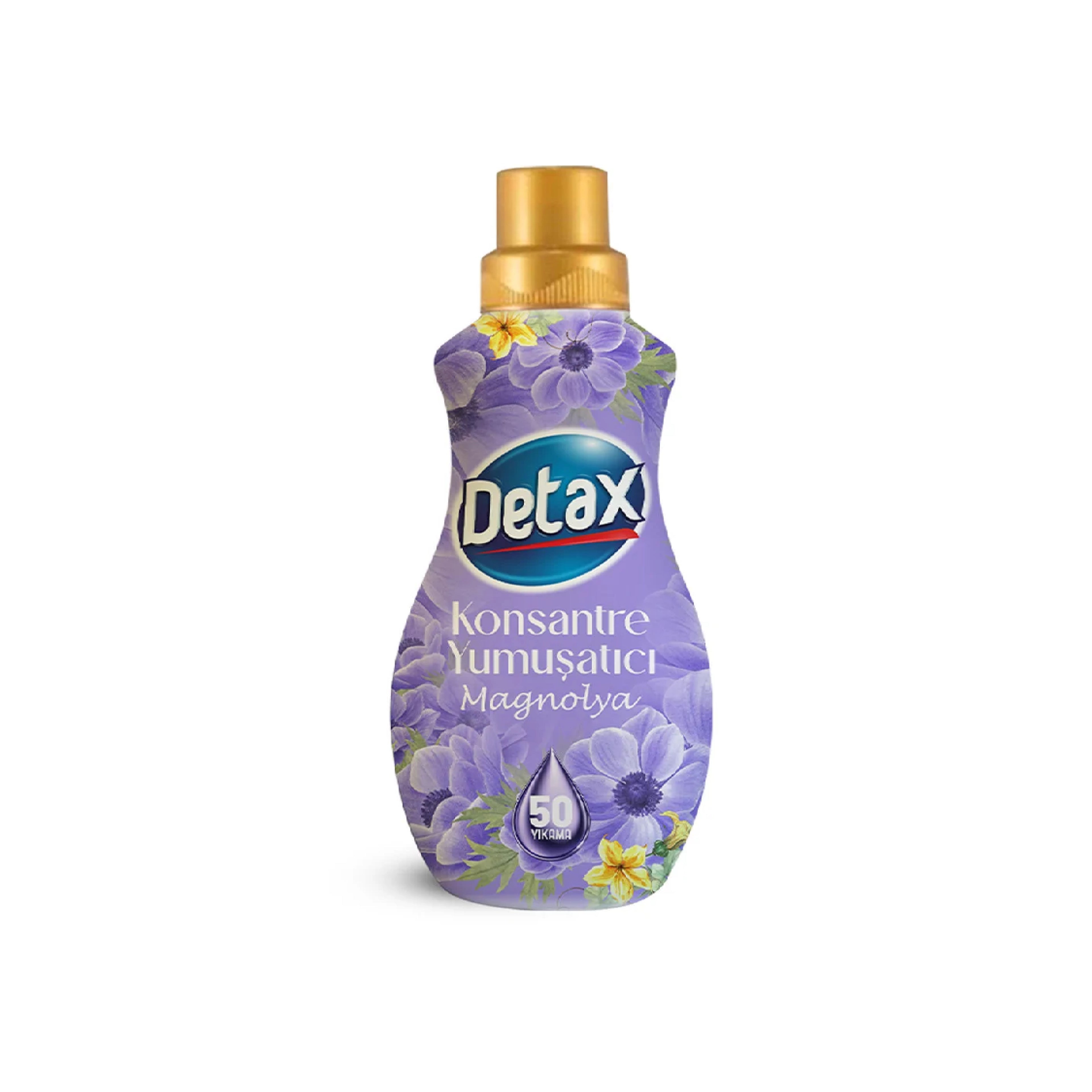 Концентрированный кондиционер для белья Detax Magnolia, 1200 мл