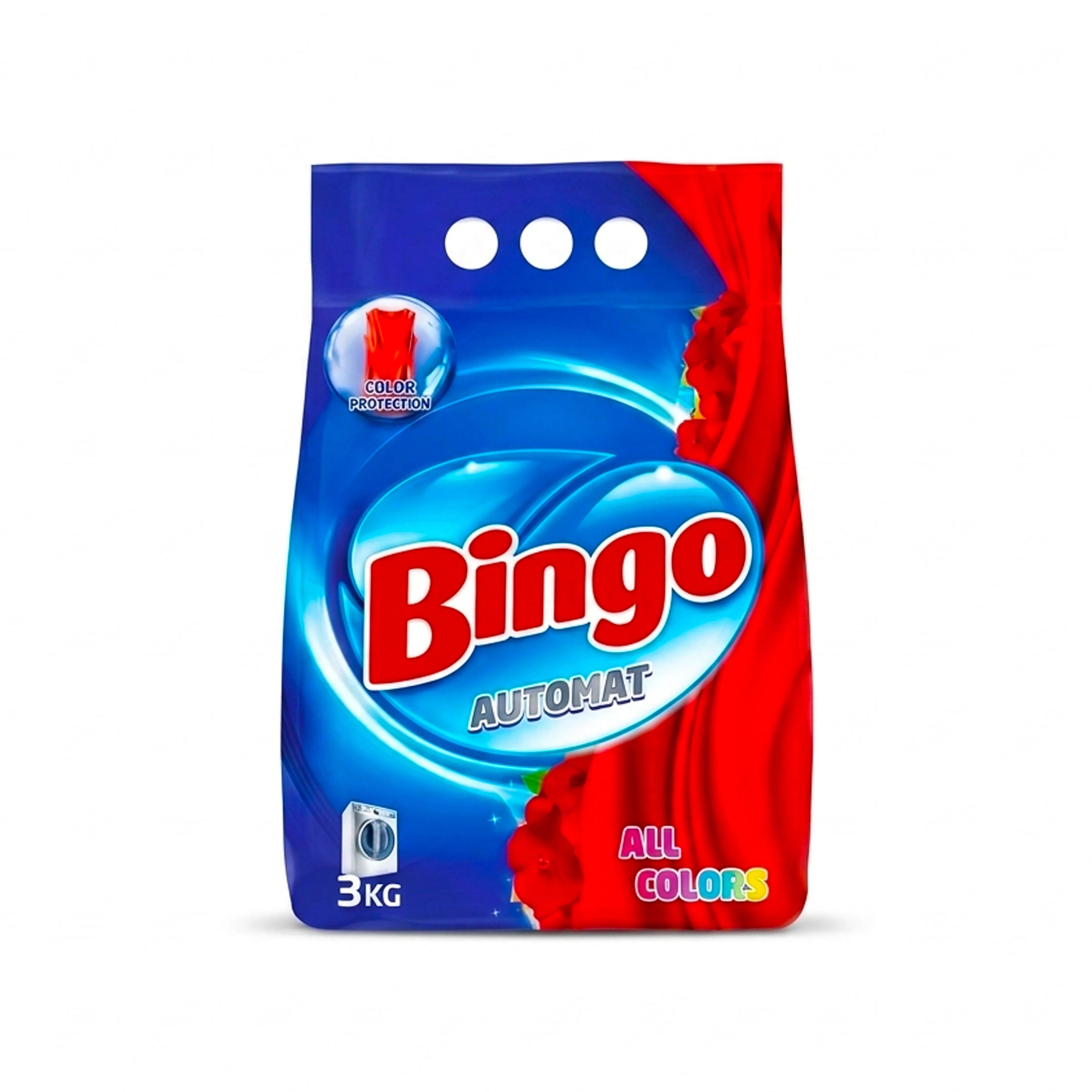 Paltar yuma tozu Bingo Automat All Colors, 3 kq