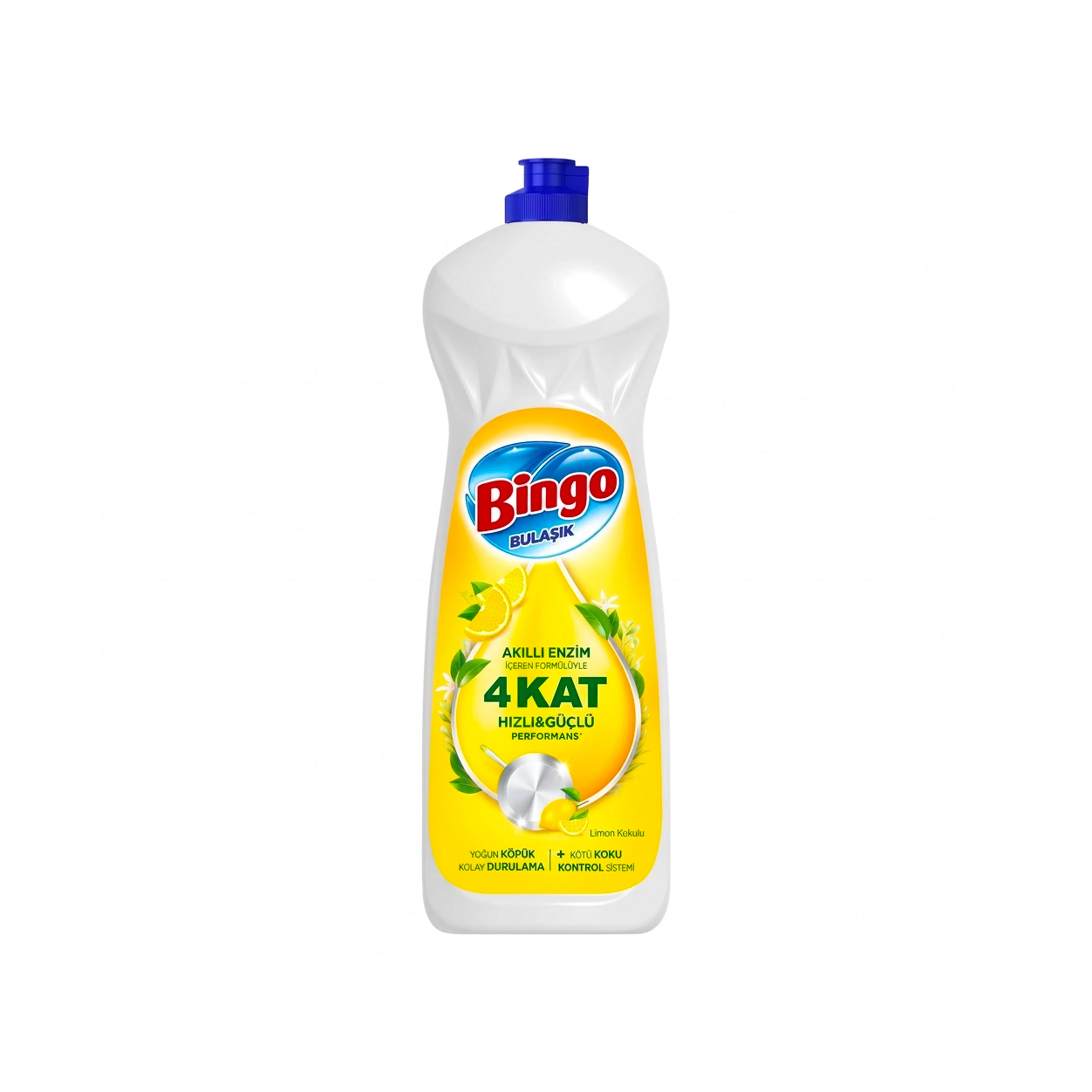 Qab yuma vasitəsi Bingo Bulaşık Limon, 650 ml