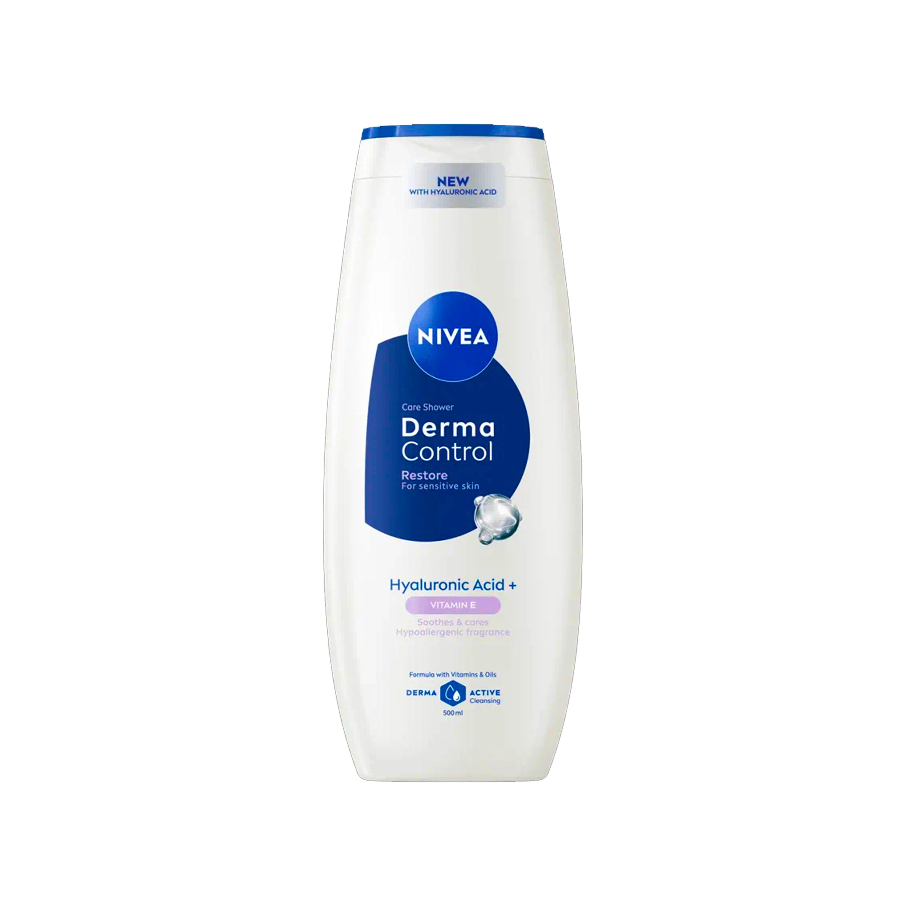 Duş Geli NIVEA Derma Control Restore, 500 ml