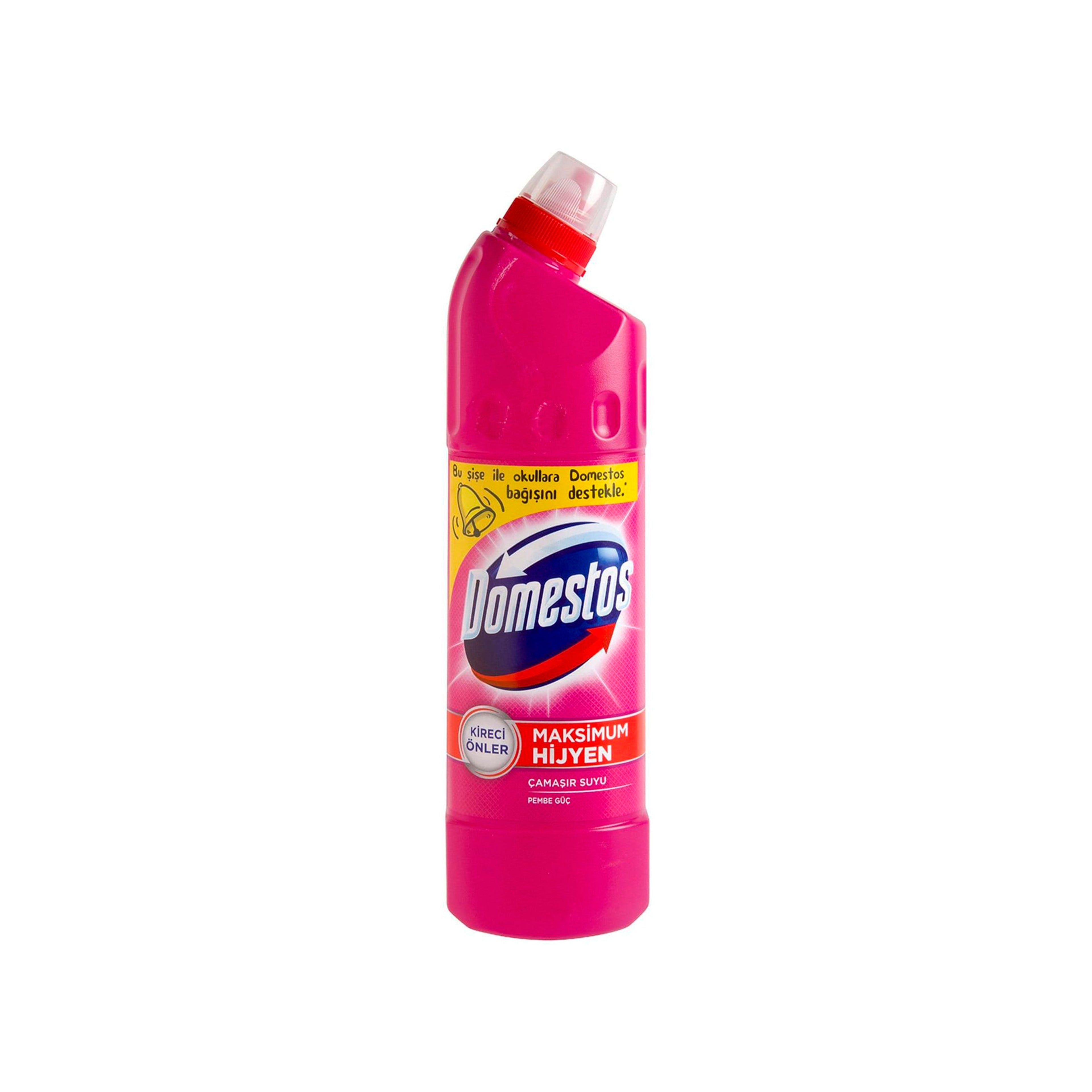 Универсальное чистящее средство Domestos Отбеливатель Розовый 750 мл