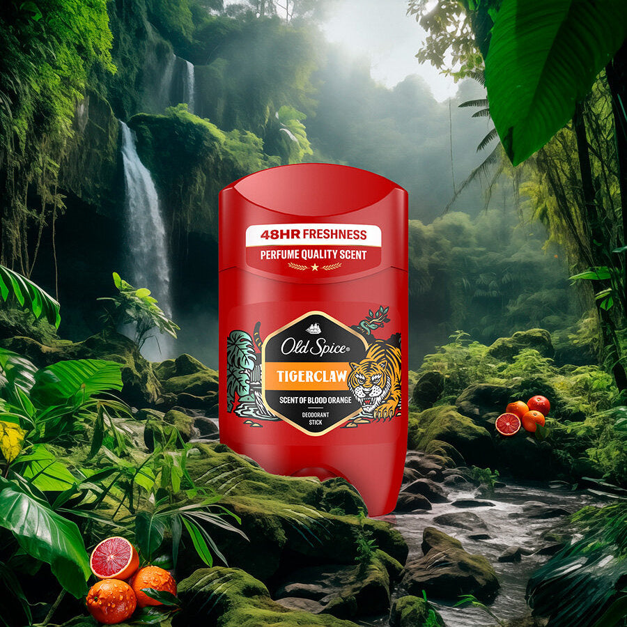 Dezodorant Stik Old Spice Tiger Claw, Kişilər üçün, 50ml